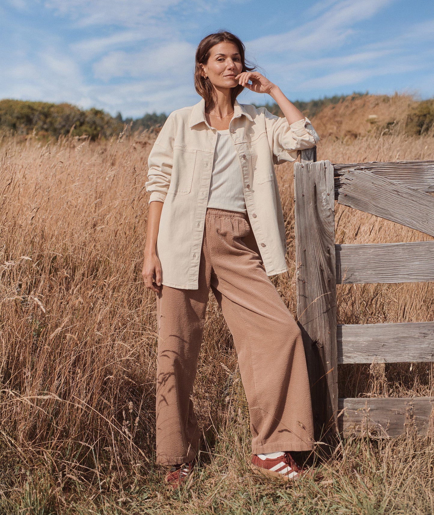 Allison Corduroy Trouser
