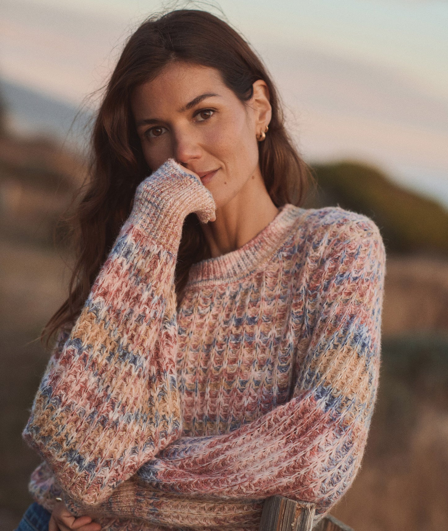 Alma Crewneck Sweater