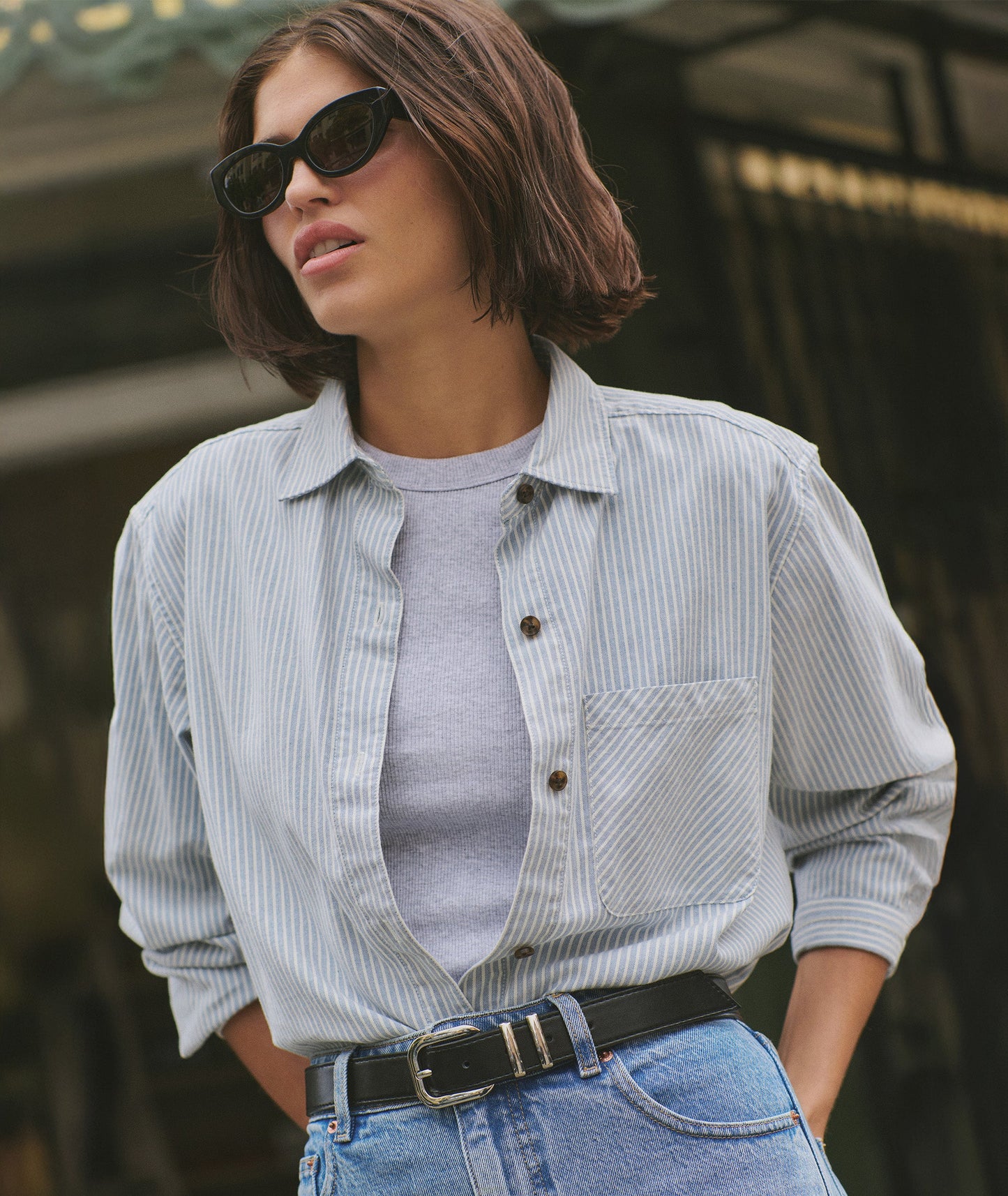 Jane Relaxed California Oxford Shirt