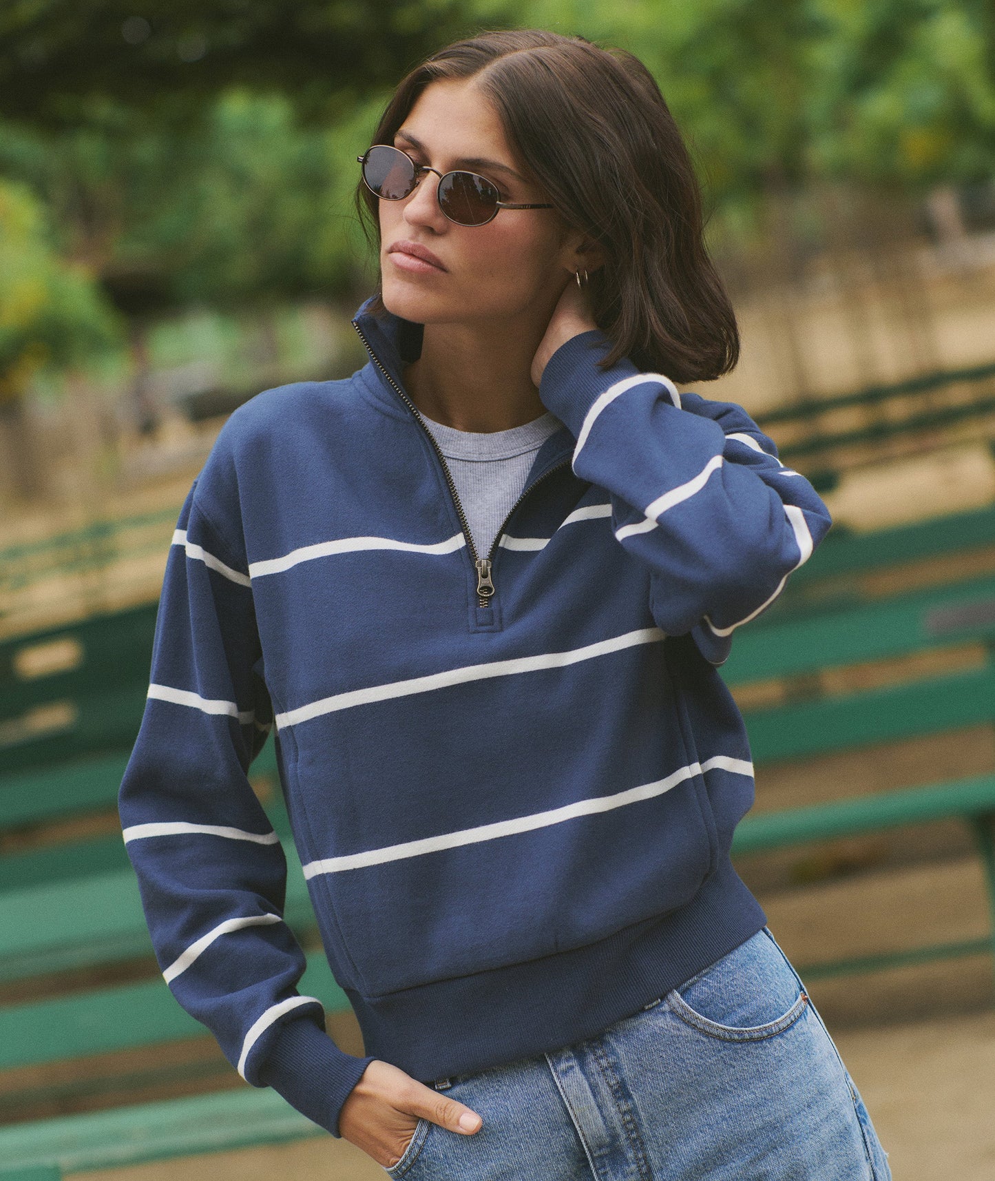 Cloud 9 Fleece Half Zip