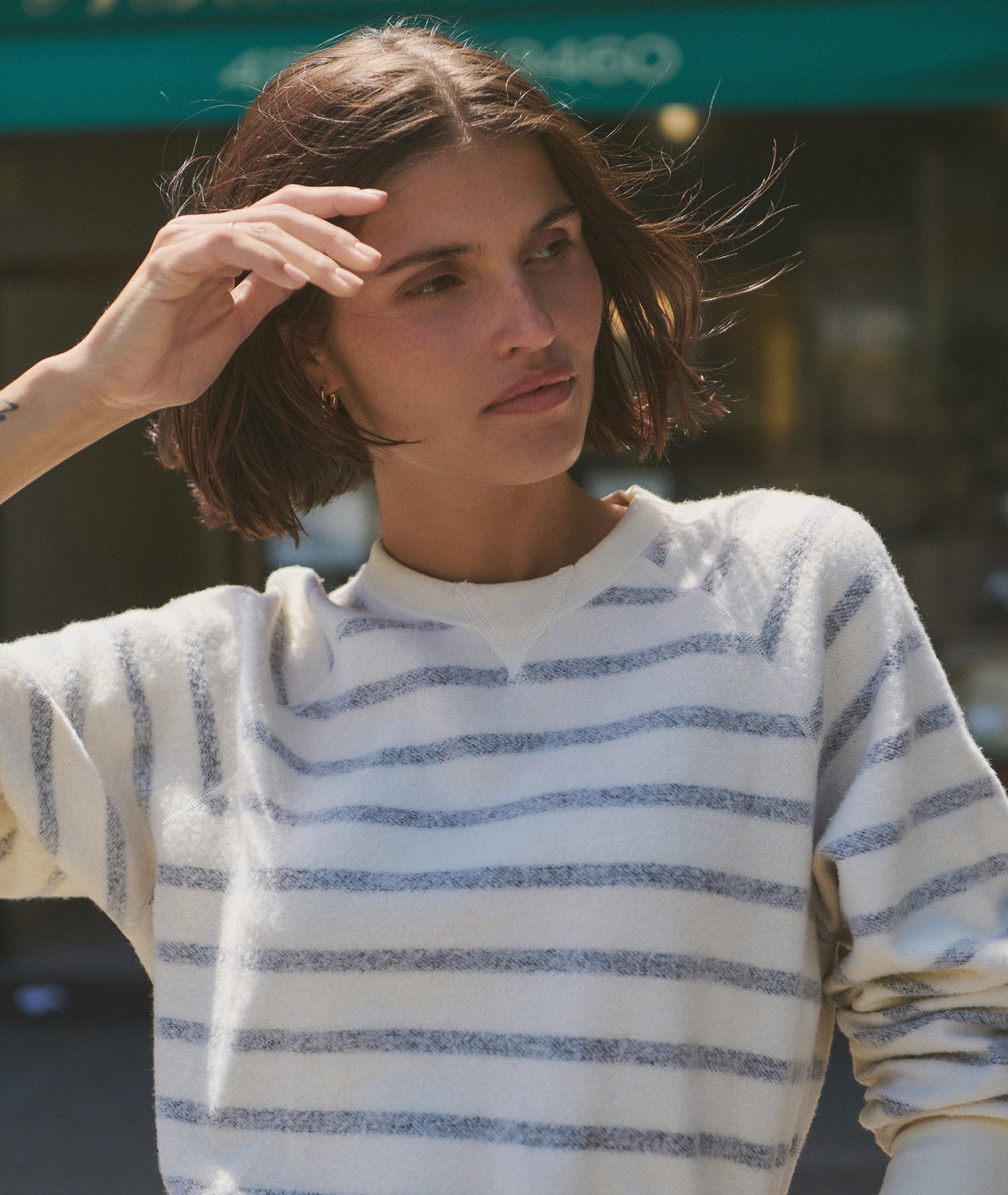 Cloud 9 Fleece Reversible Crewneck