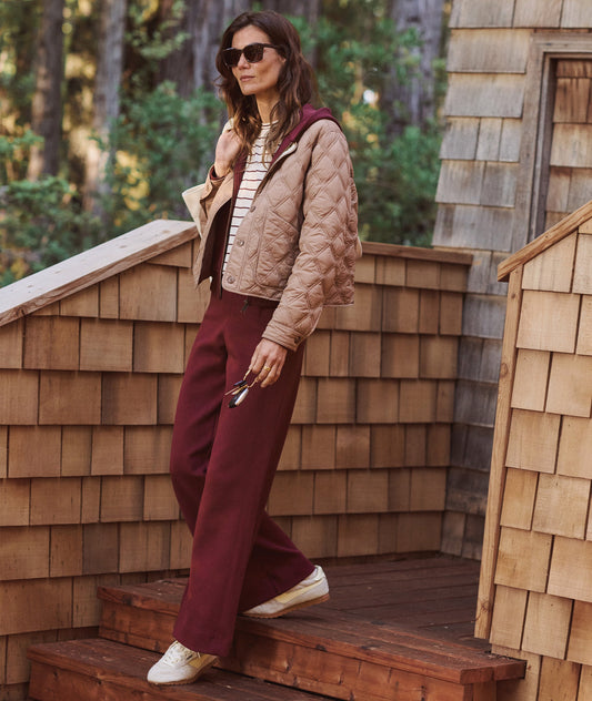 Nova Wide Leg Pant