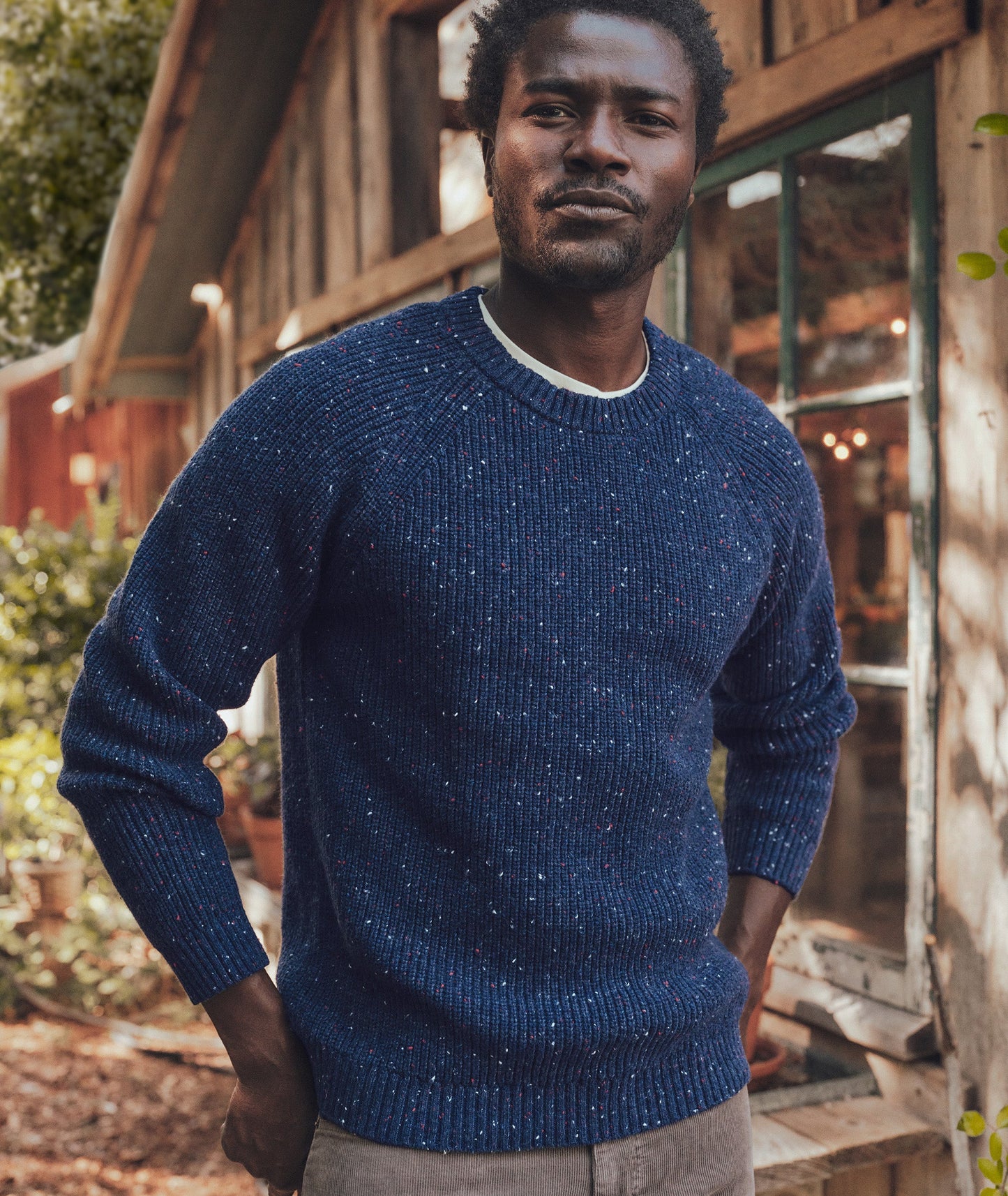 Inverness Crewneck Sweater