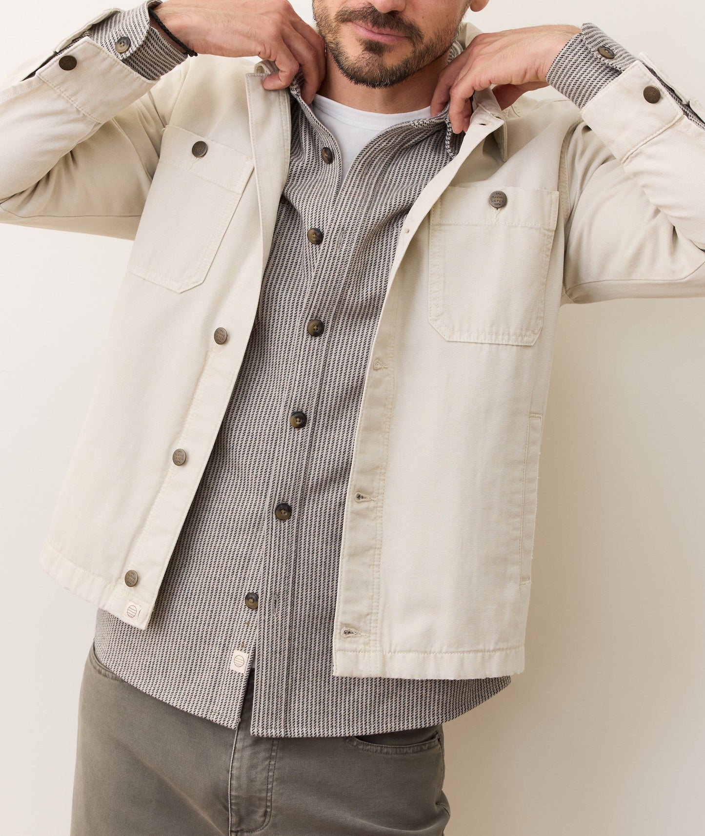 Patrick Canvas Jacket