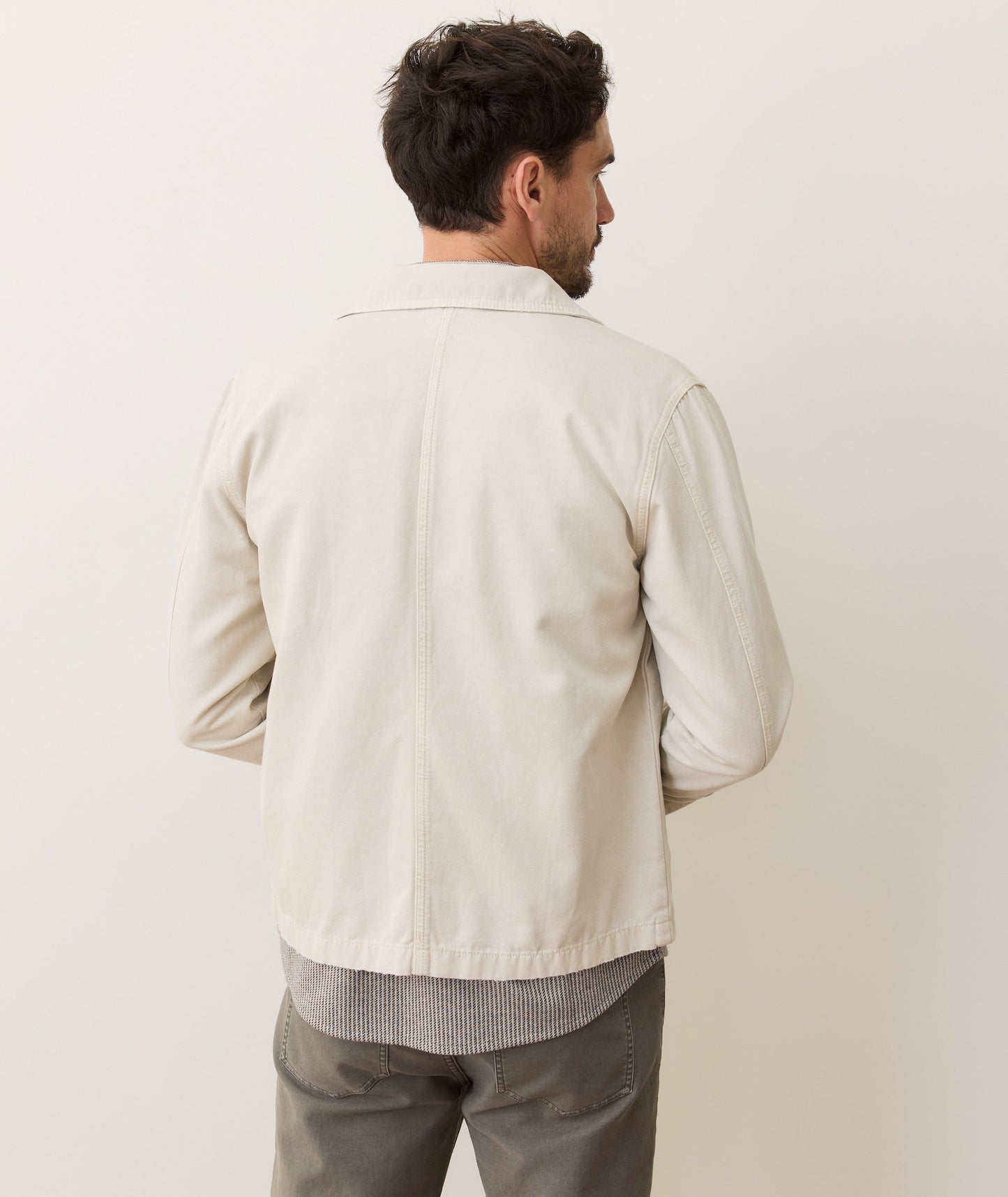 Patrick Canvas Jacket