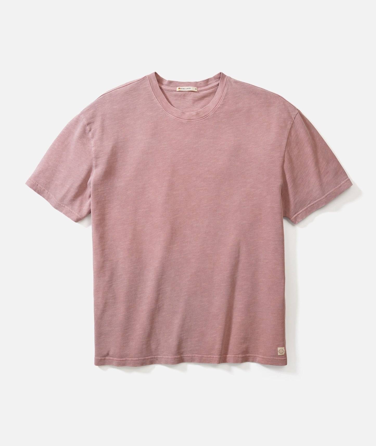 Relaxed Heavy Slub Tee