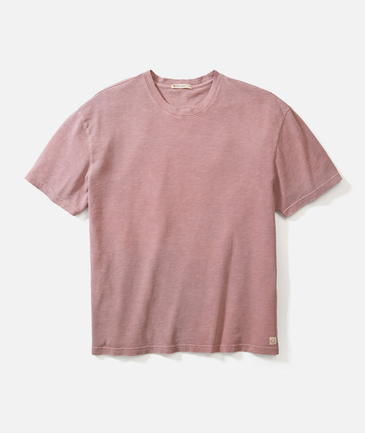 Relaxed Heavy Slub Tee