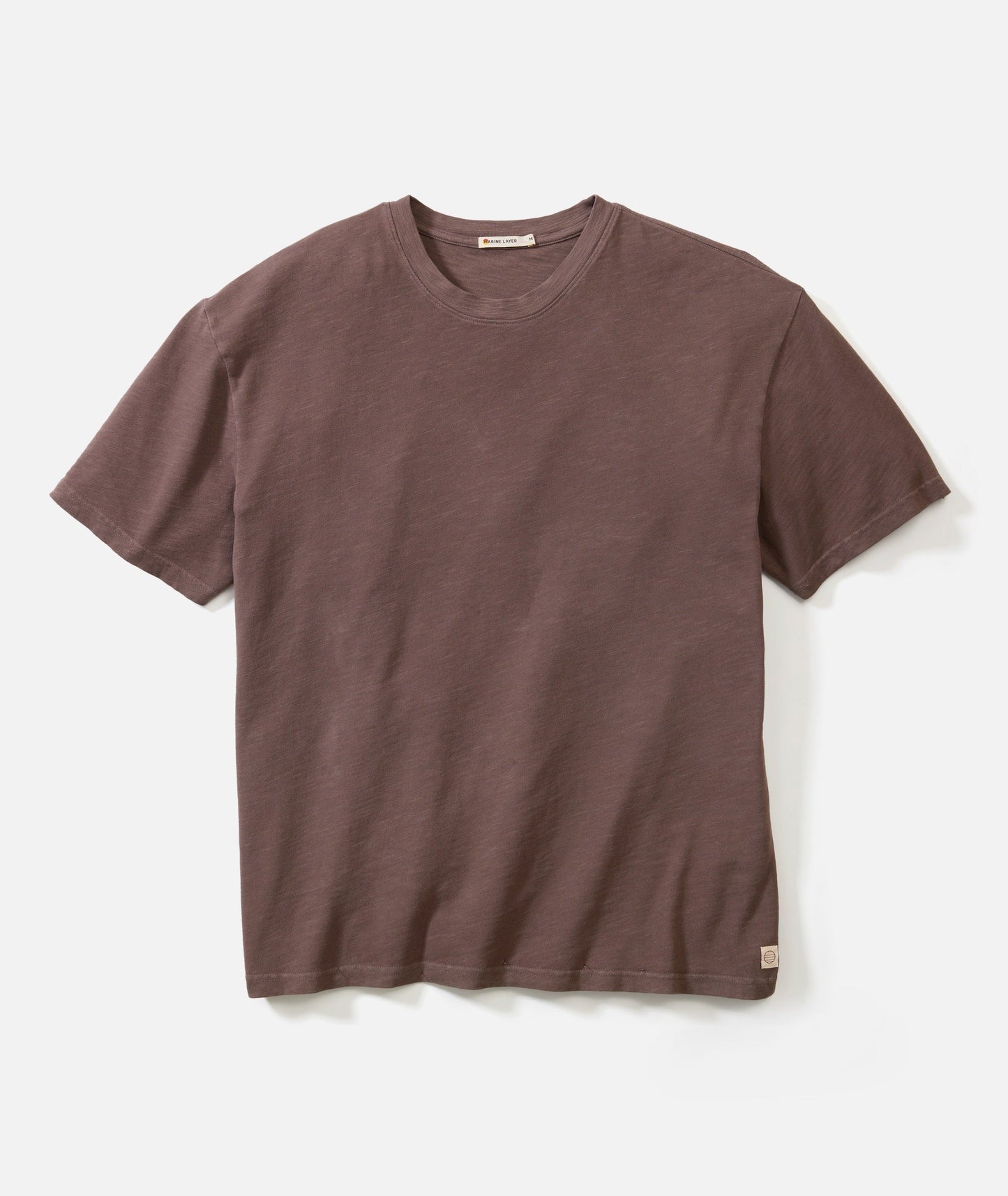 Relaxed Heavy Slub Tee