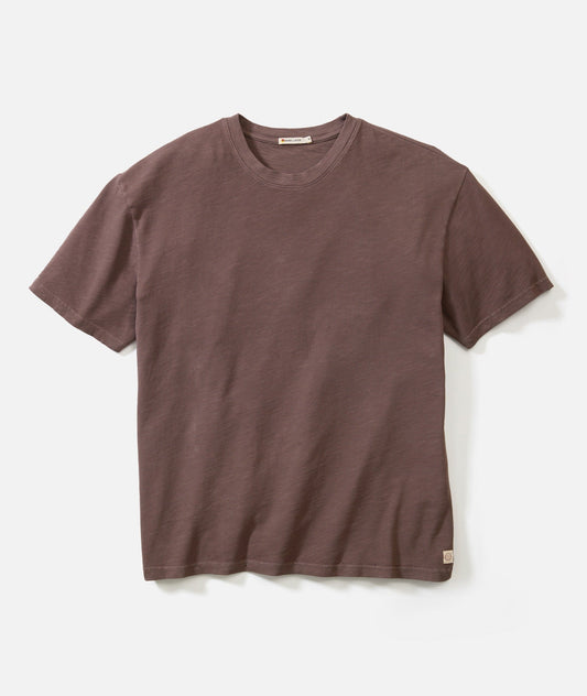 Relaxed Heavy Slub Tee
