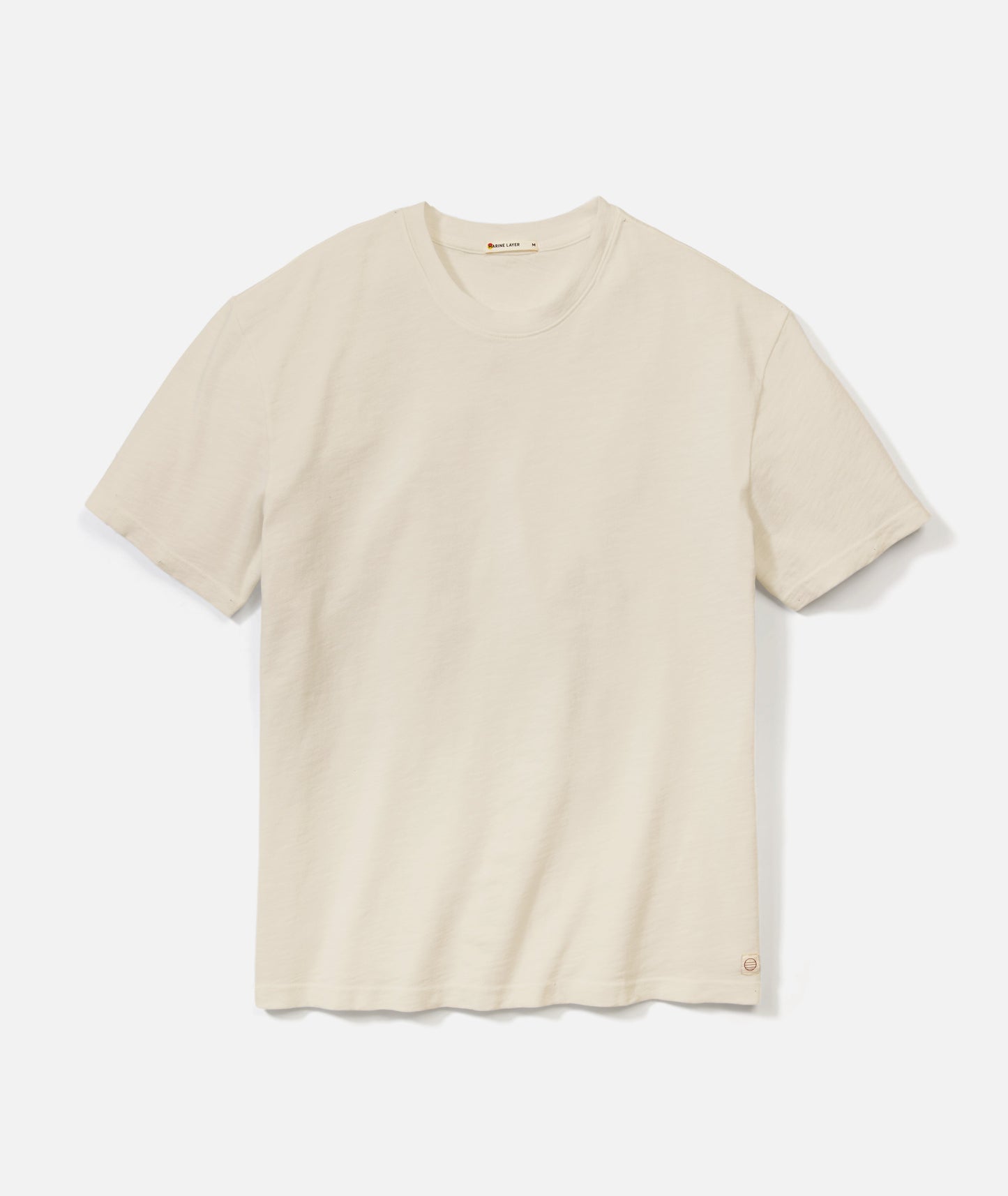 Relaxed Heavy Slub Tee