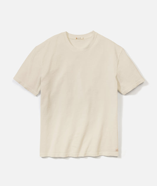 Relaxed Heavy Slub Tee