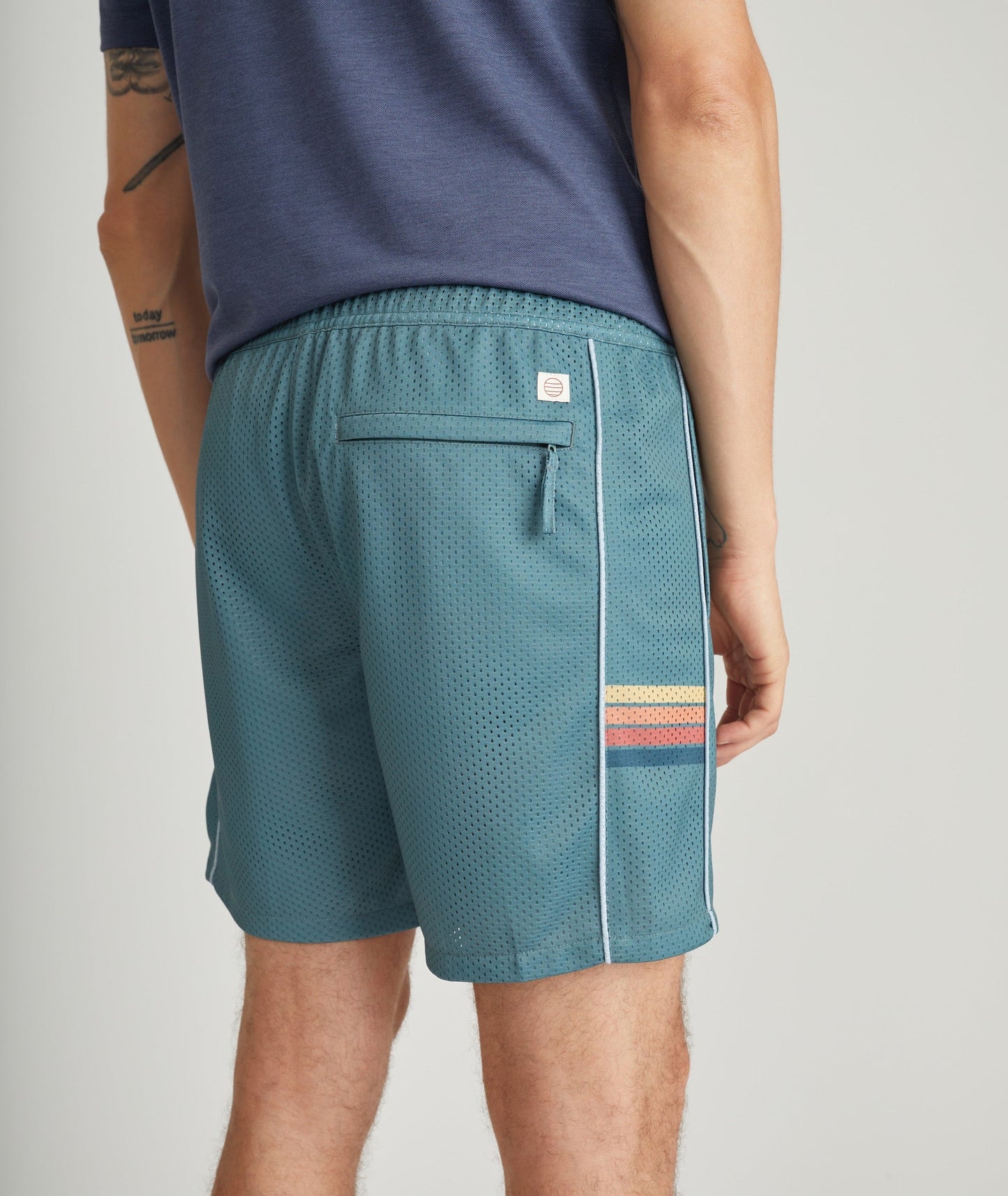 6" Mesh Short