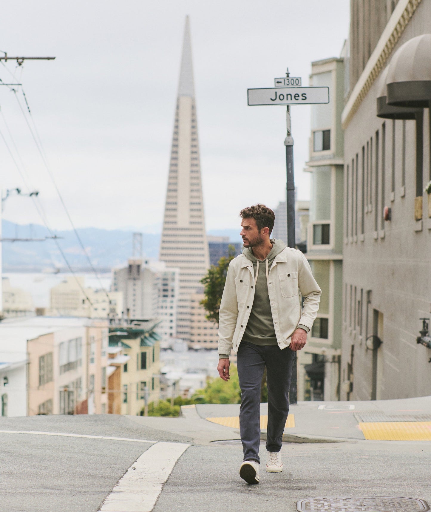 Patrick Canvas Jacket