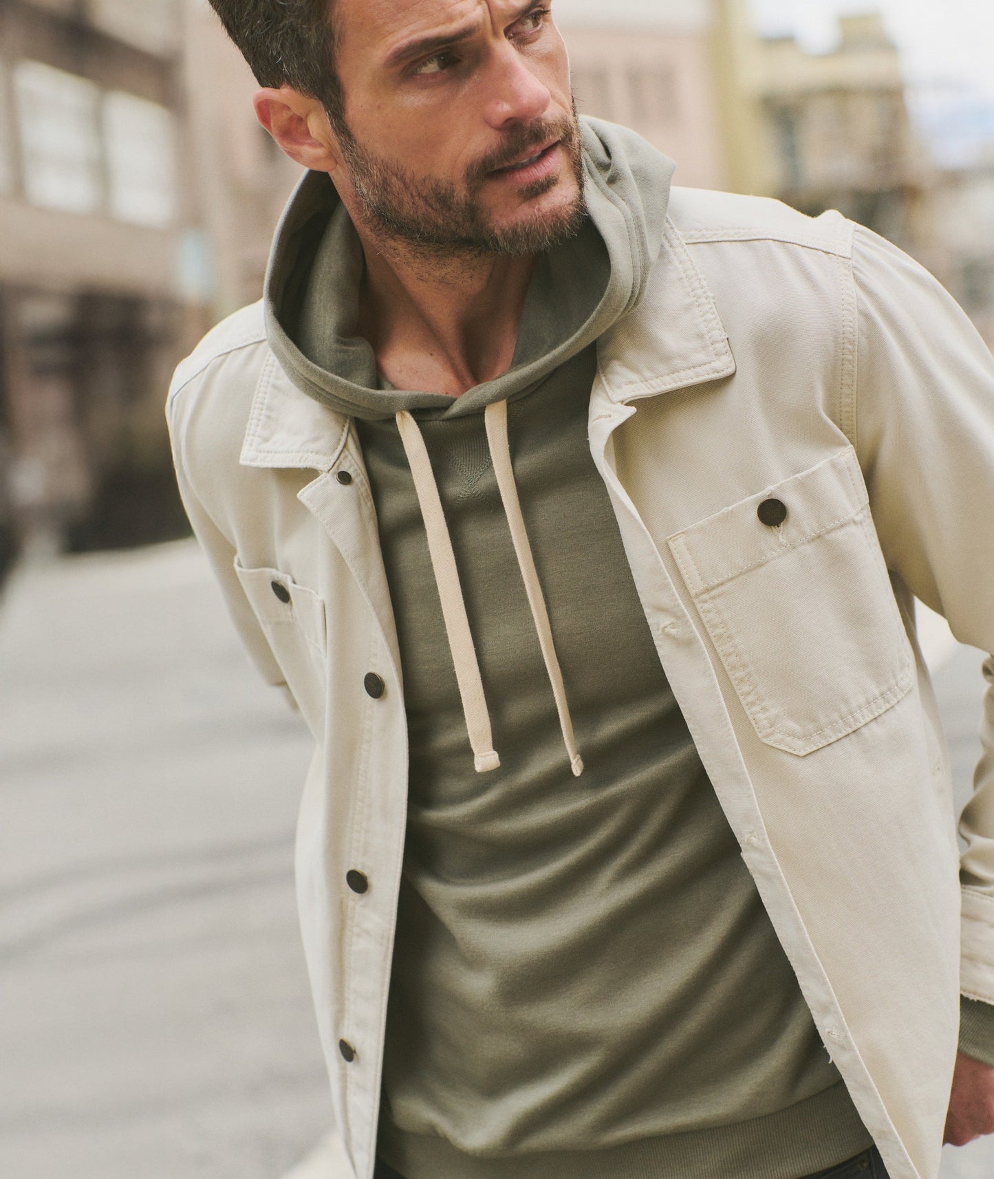 Pacifica Stretch Hoodie