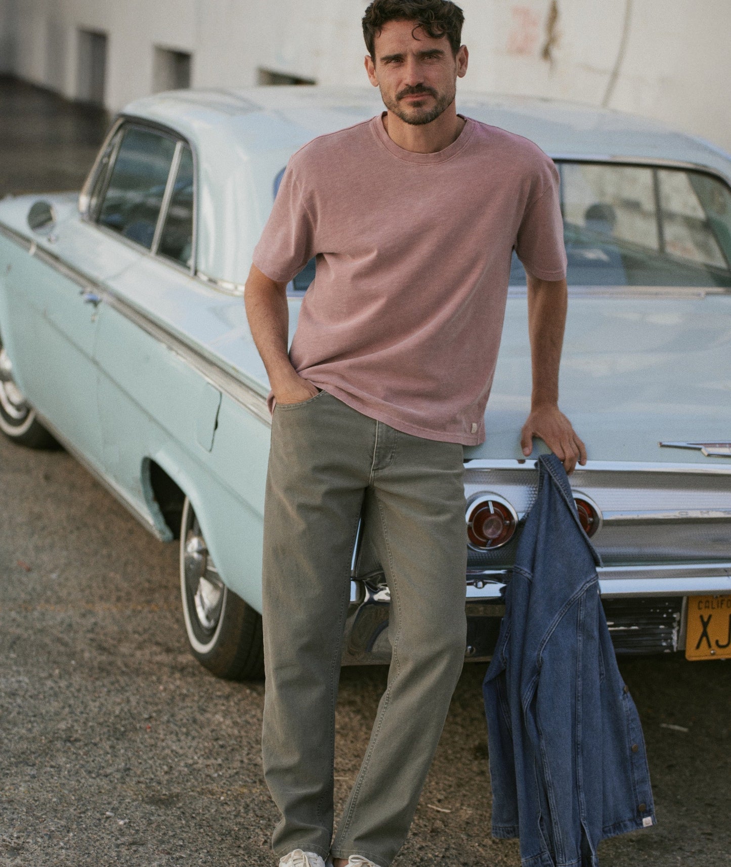 Relaxed Heavy Slub Tee