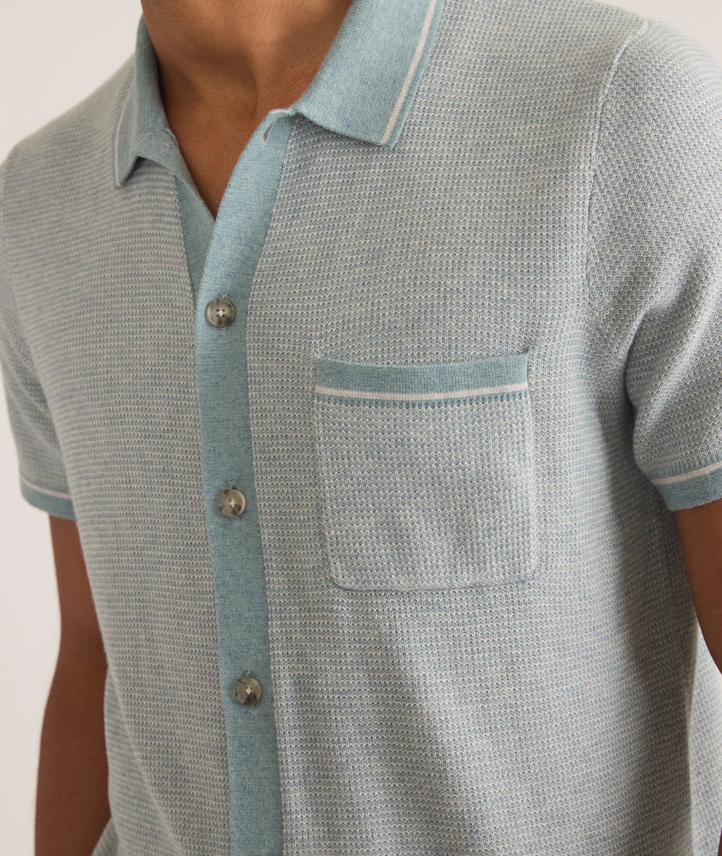 Wyatt Sweater Button-Down