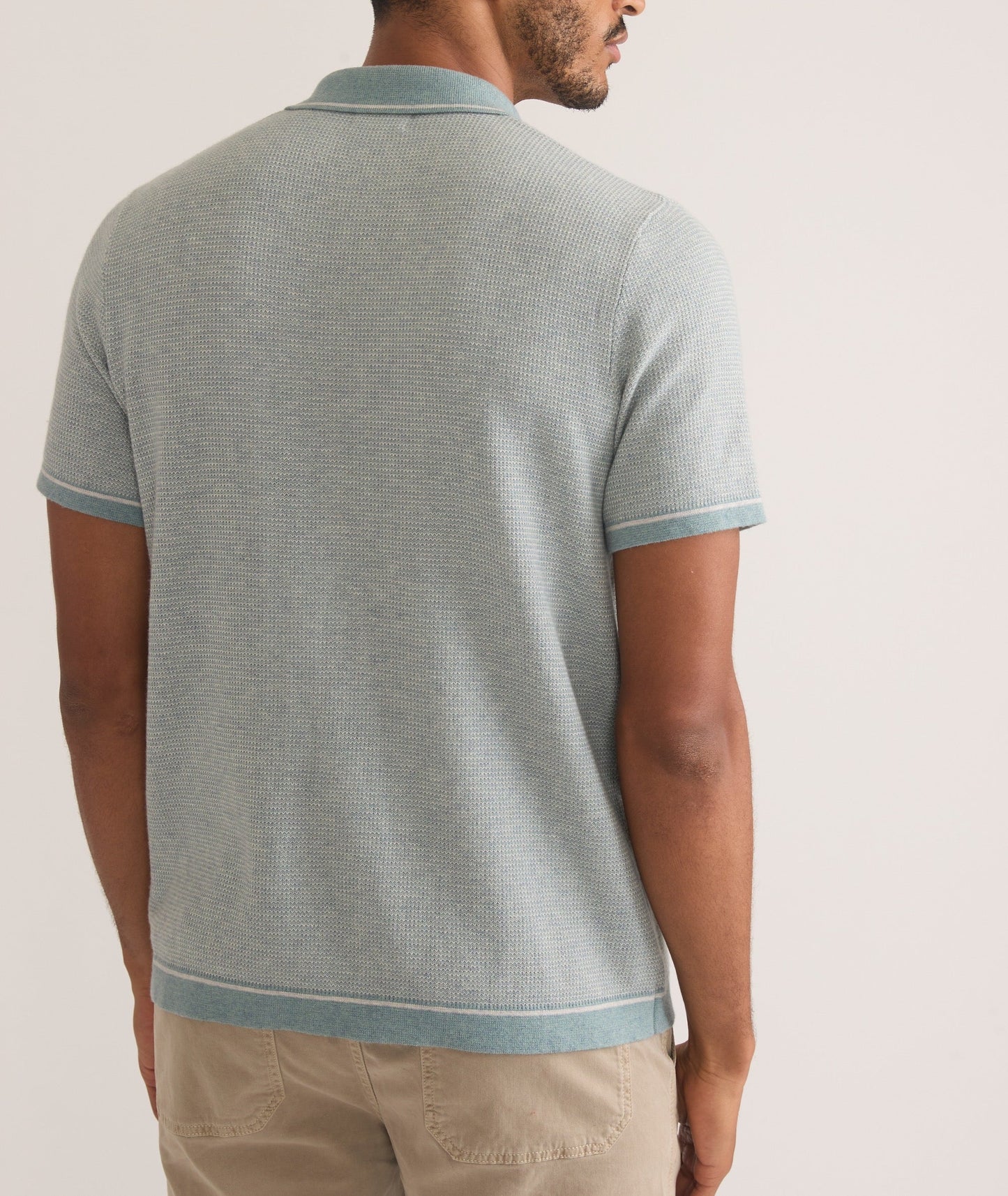 Wyatt Sweater Button-Down