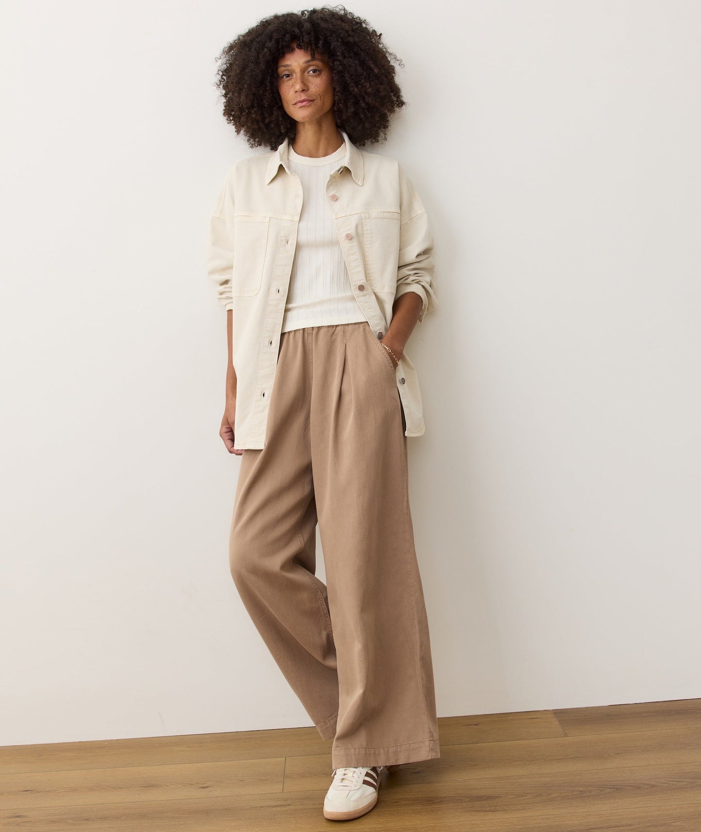 Molly Oversized Shirt Jacket
