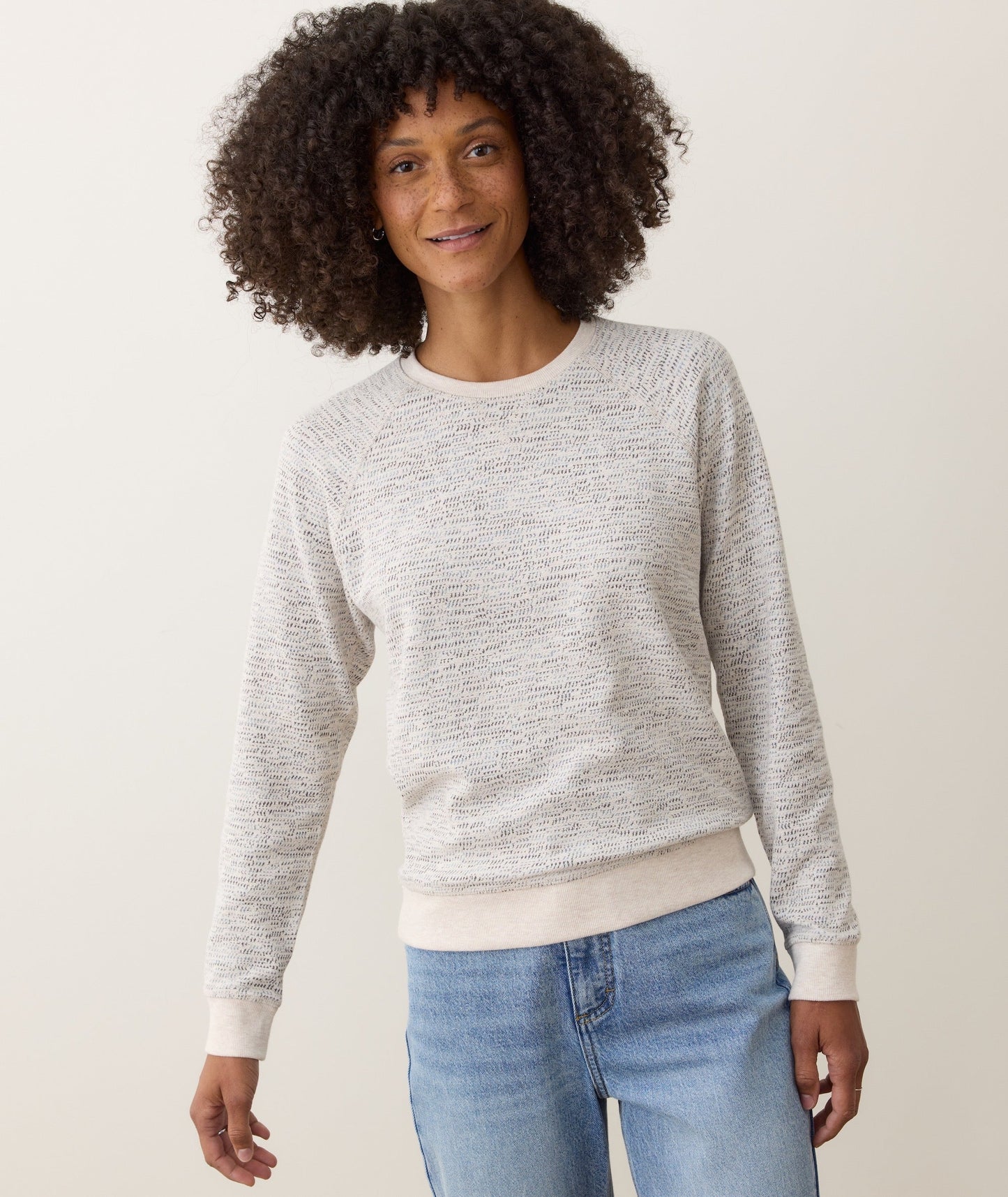 Juno Reversible Raglan