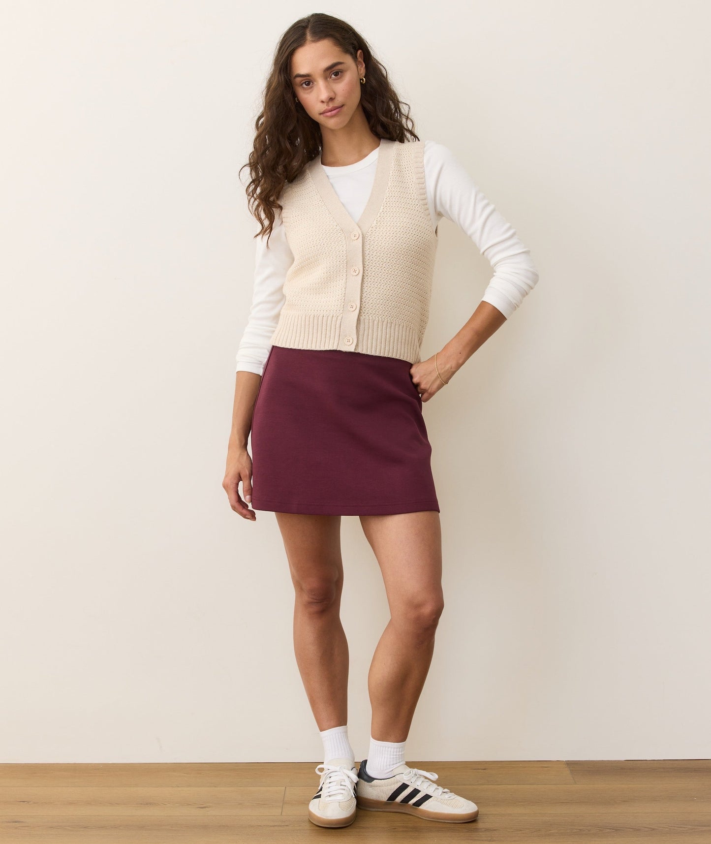 Robin Textured Sweater Vest