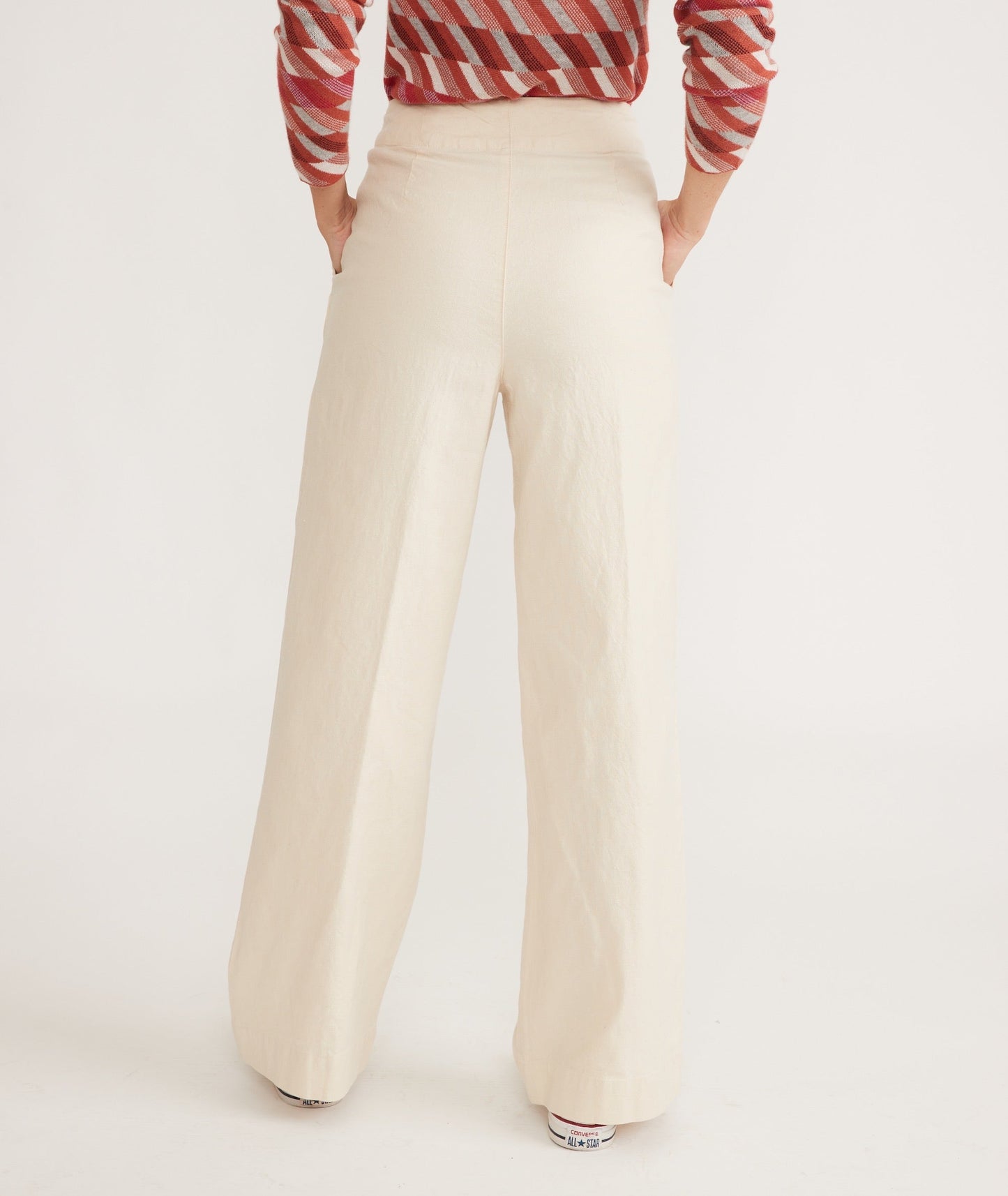 Flora High Waisted Trouser