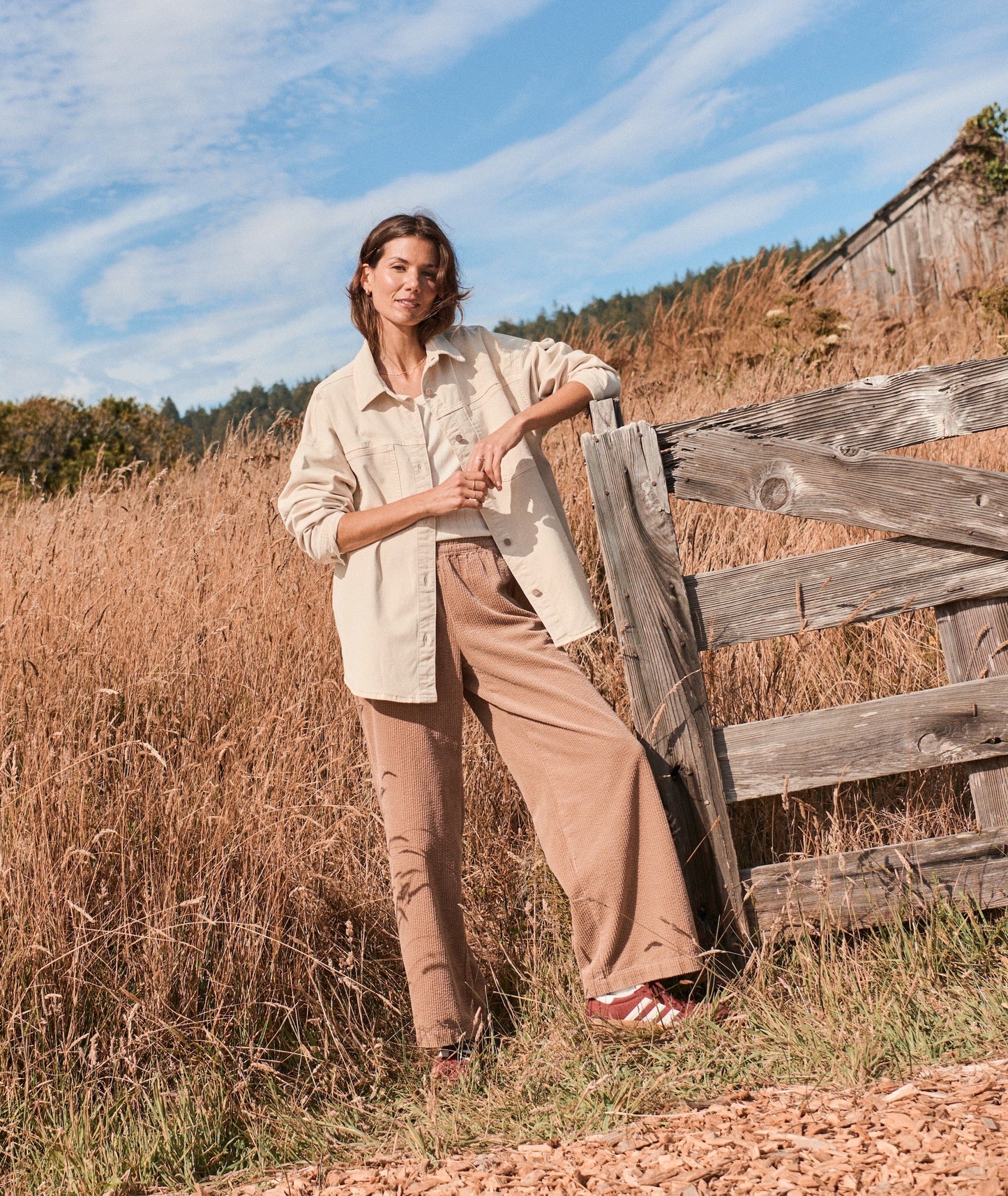 Allison Corduroy Trouser