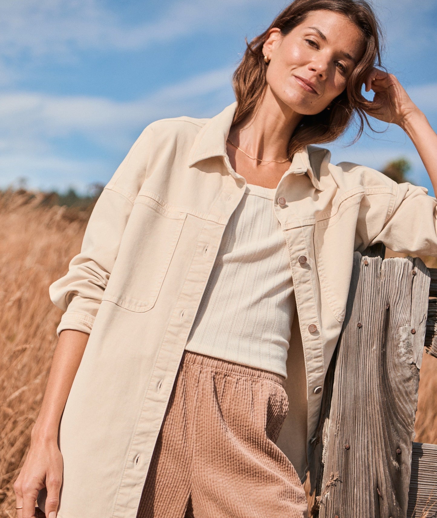 Molly Oversized Shirt Jacket