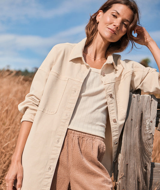 Molly Oversized Shirt Jacket