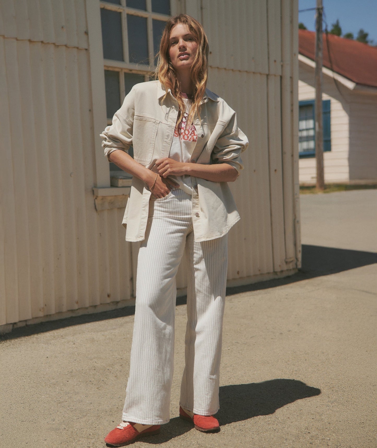 Molly Oversized Shirt Jacket