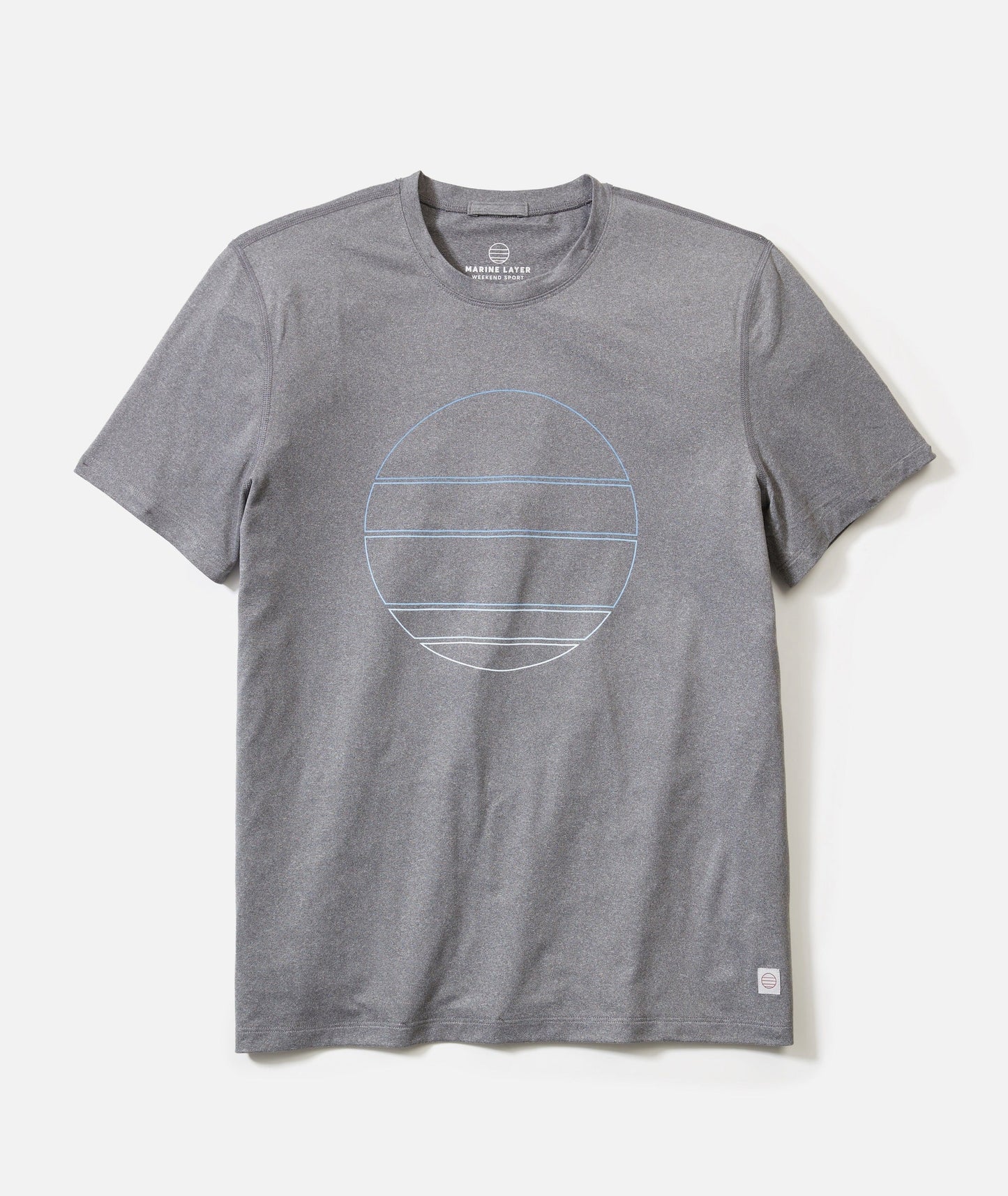 Re-Spun Sport Graphic Tee