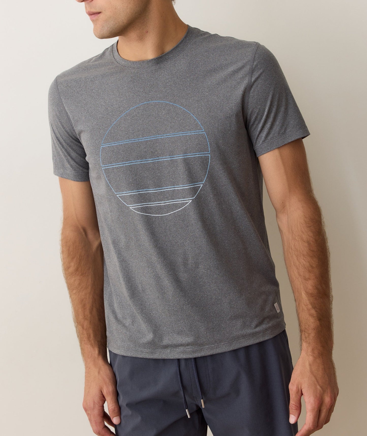 Re-Spun Sport Graphic Tee