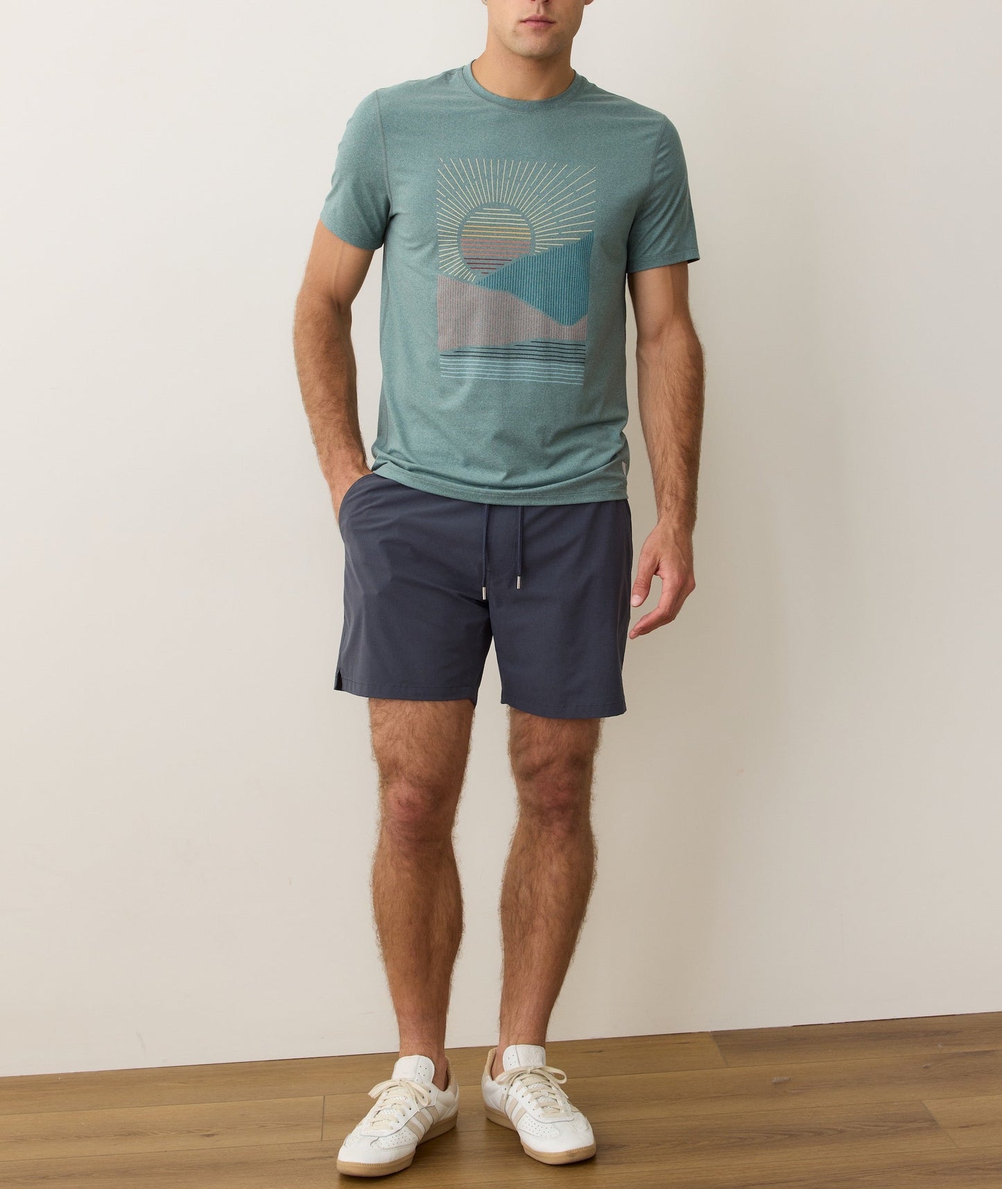 Re-Spun Sport Graphic Tee