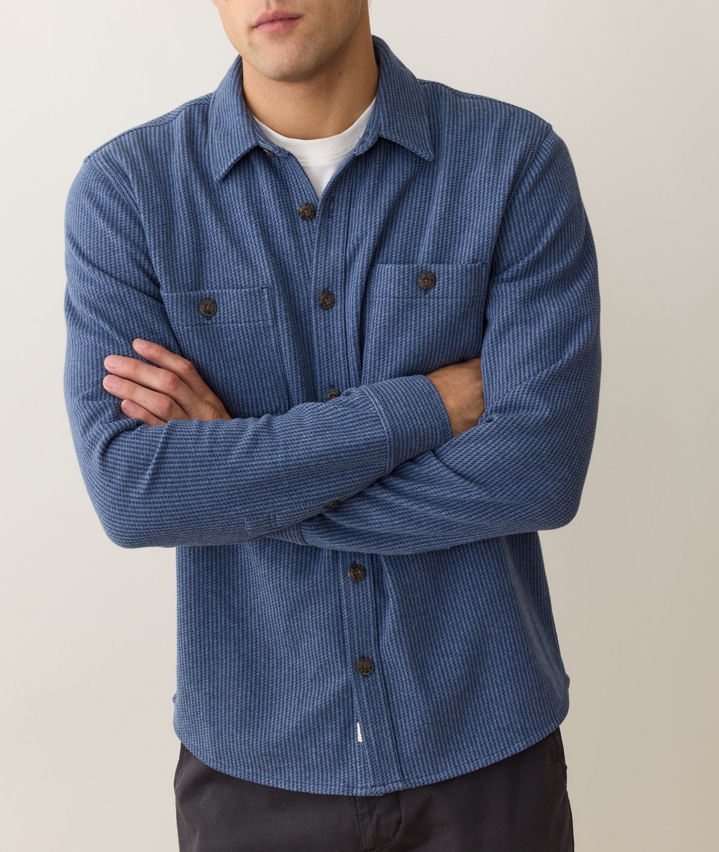 Pacifica Stretch Twill Overshirt