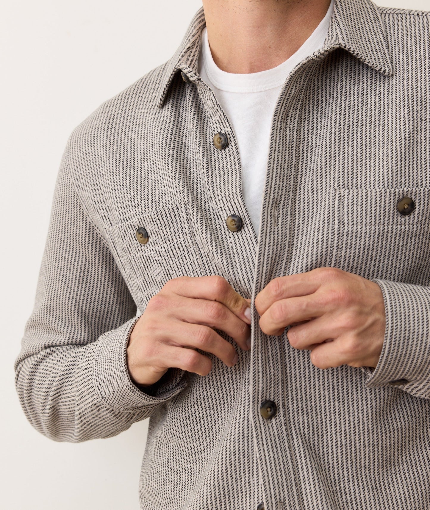 Pacifica Stretch Twill Overshirt