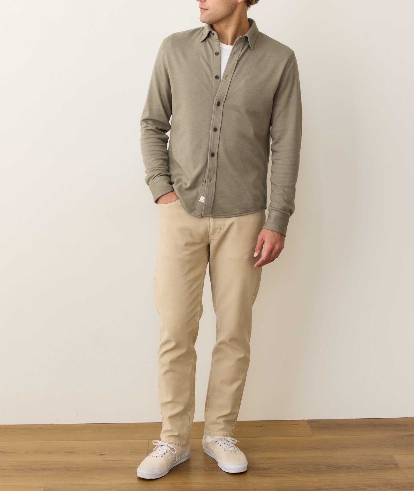 Pacifica Stretch Twill Shirt