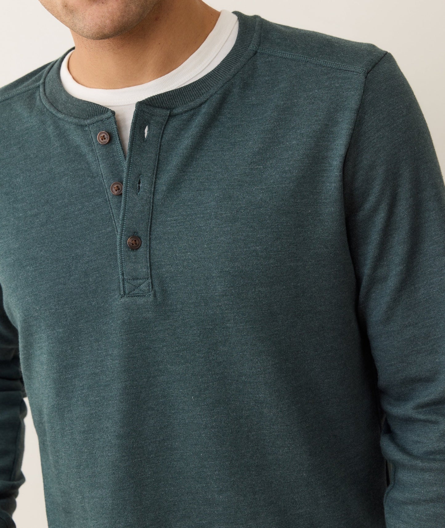 Pacifica Stretch Henley