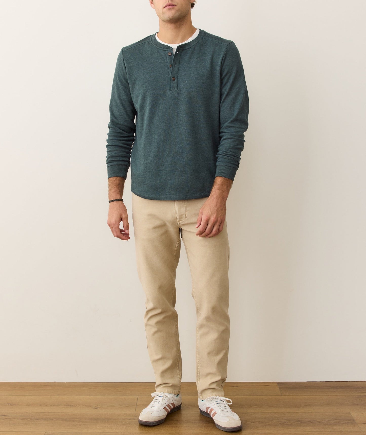 Pacifica Stretch Henley