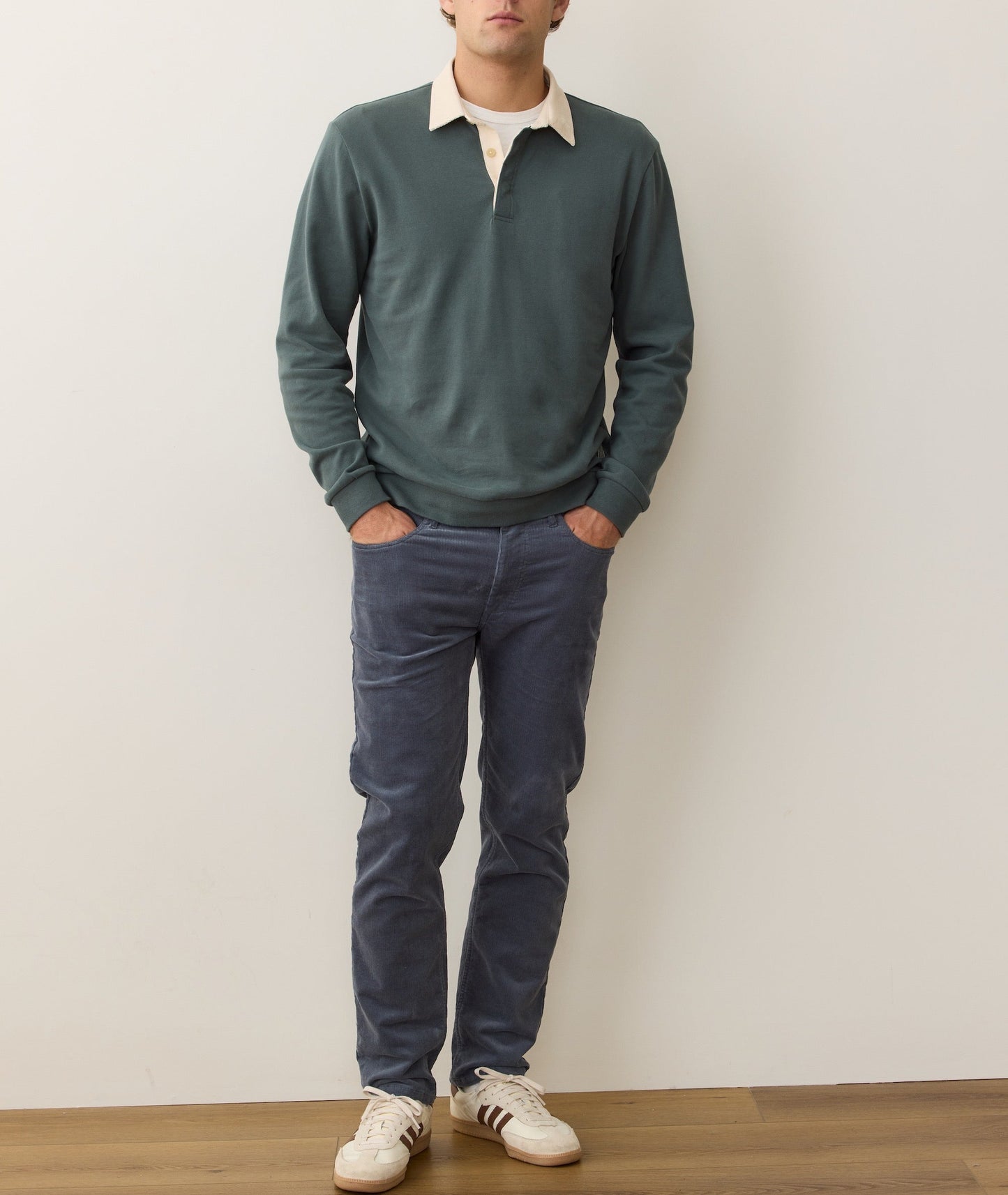 Sueded Rugby Polo