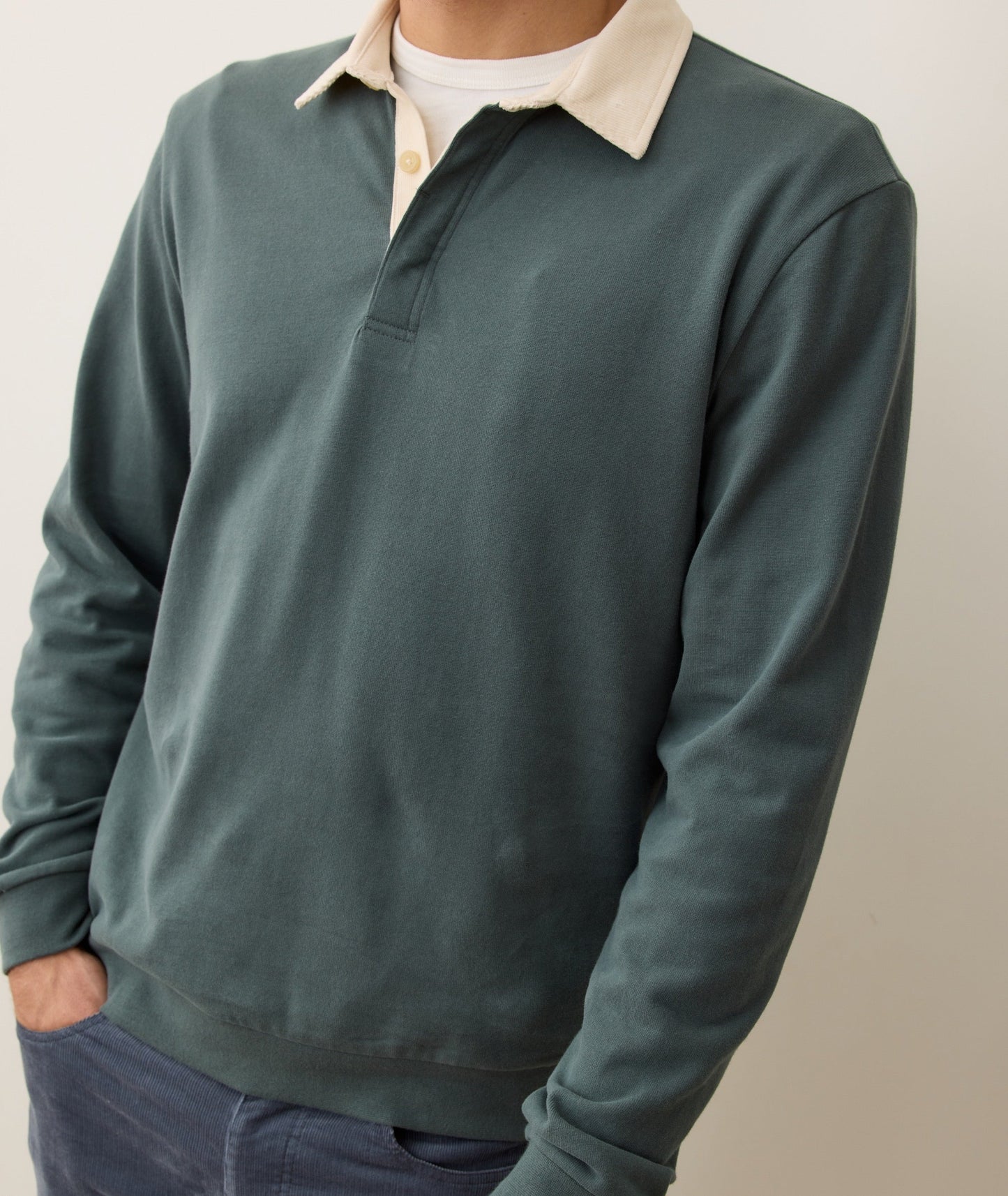 Sueded Rugby Polo