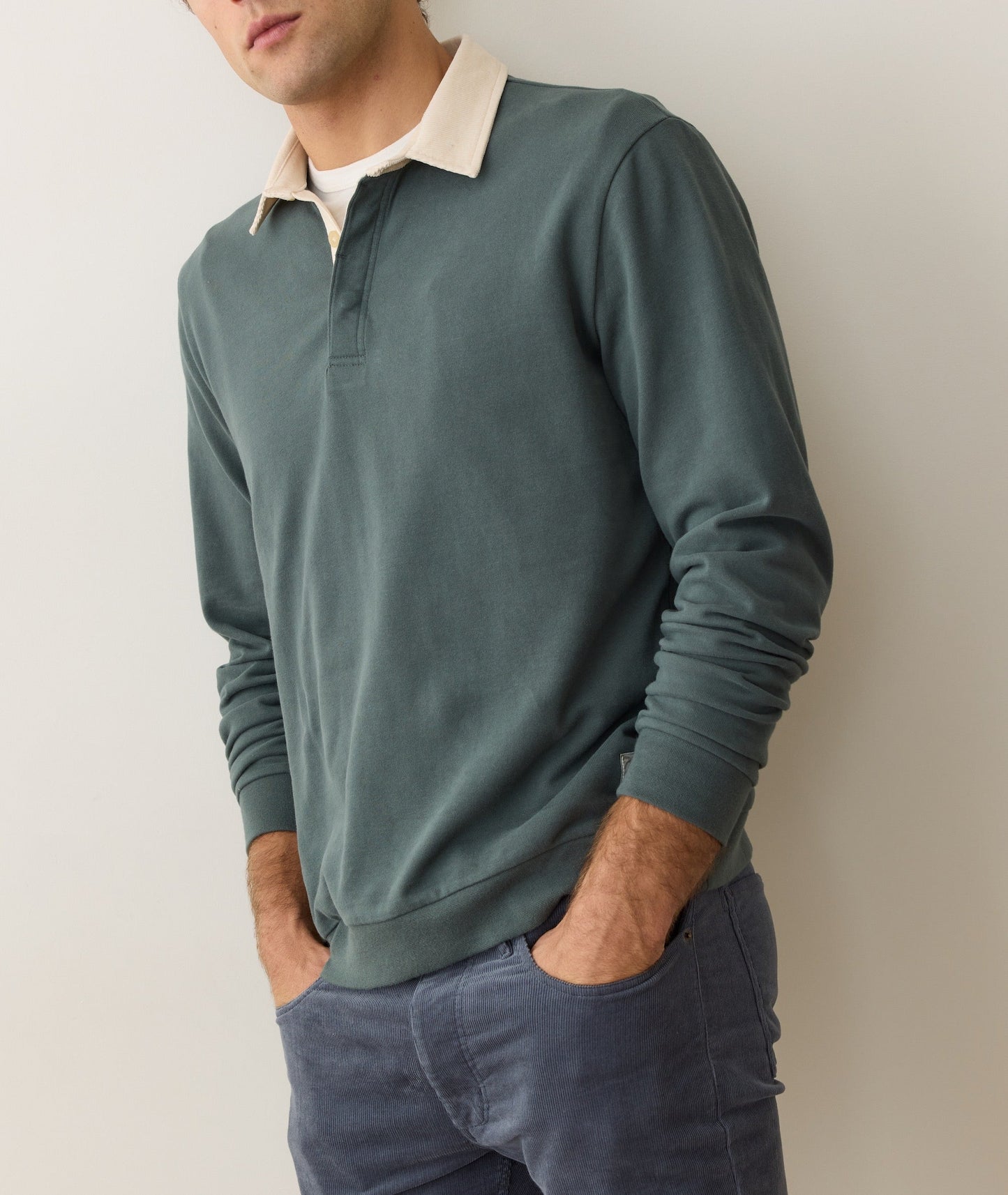 Sueded Rugby Polo