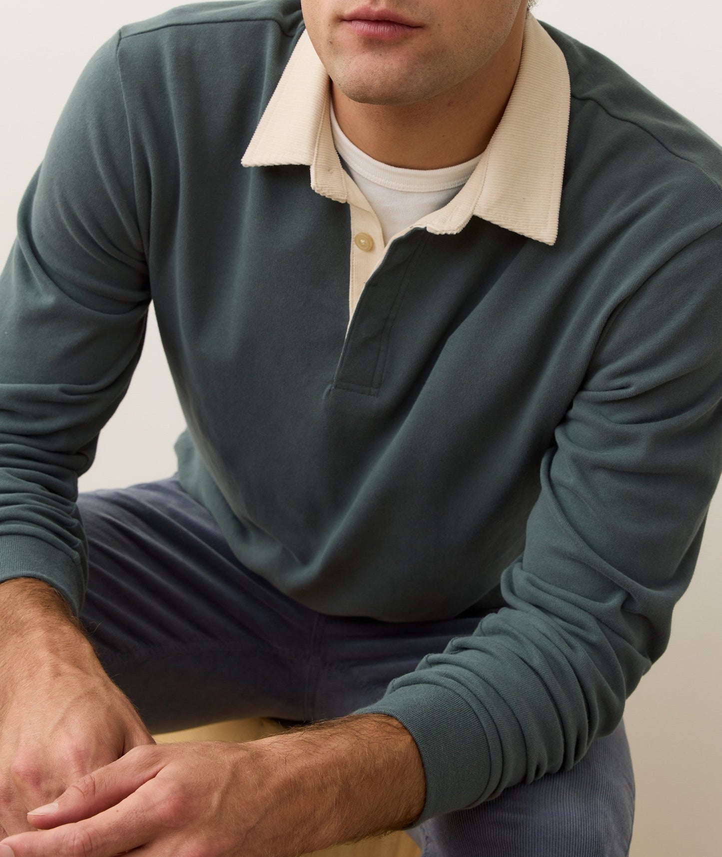 Sueded Rugby Polo