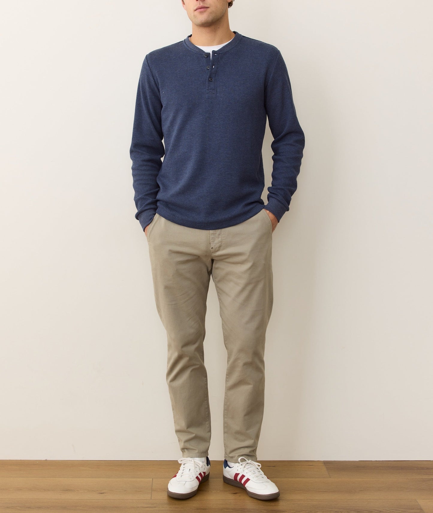 Waffle Henley
