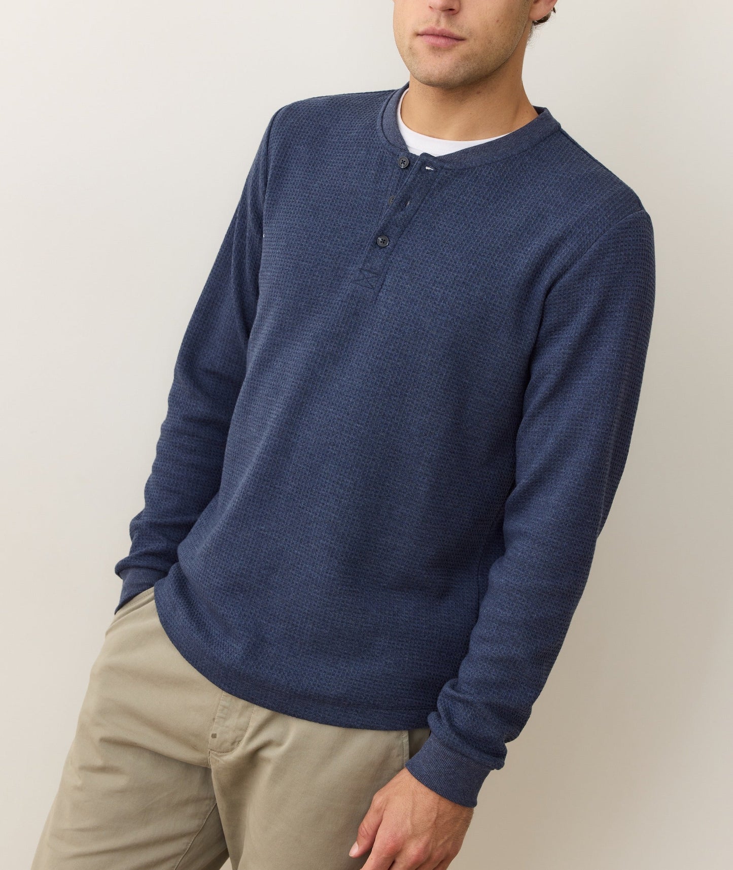 Waffle Henley