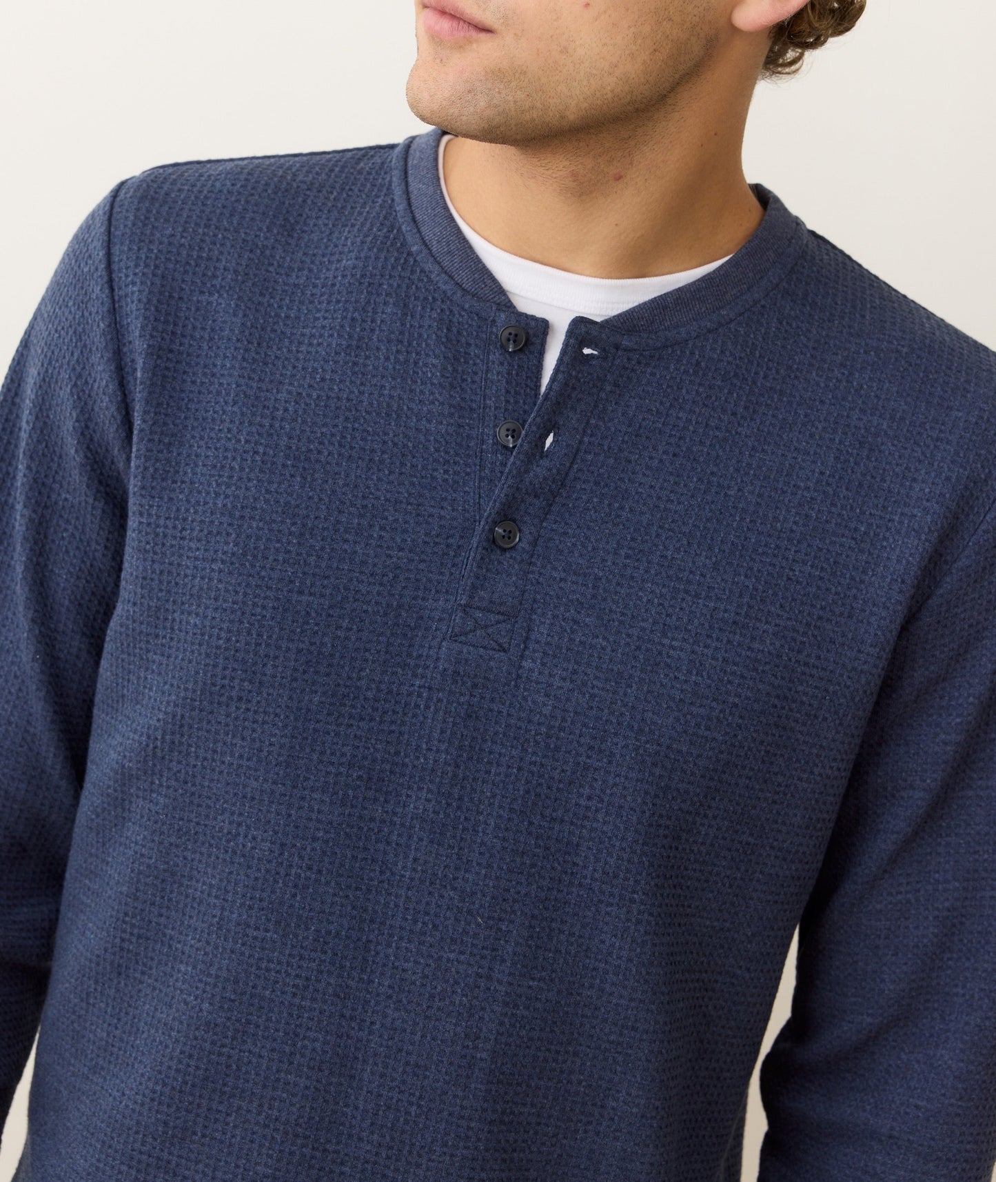 Waffle Henley