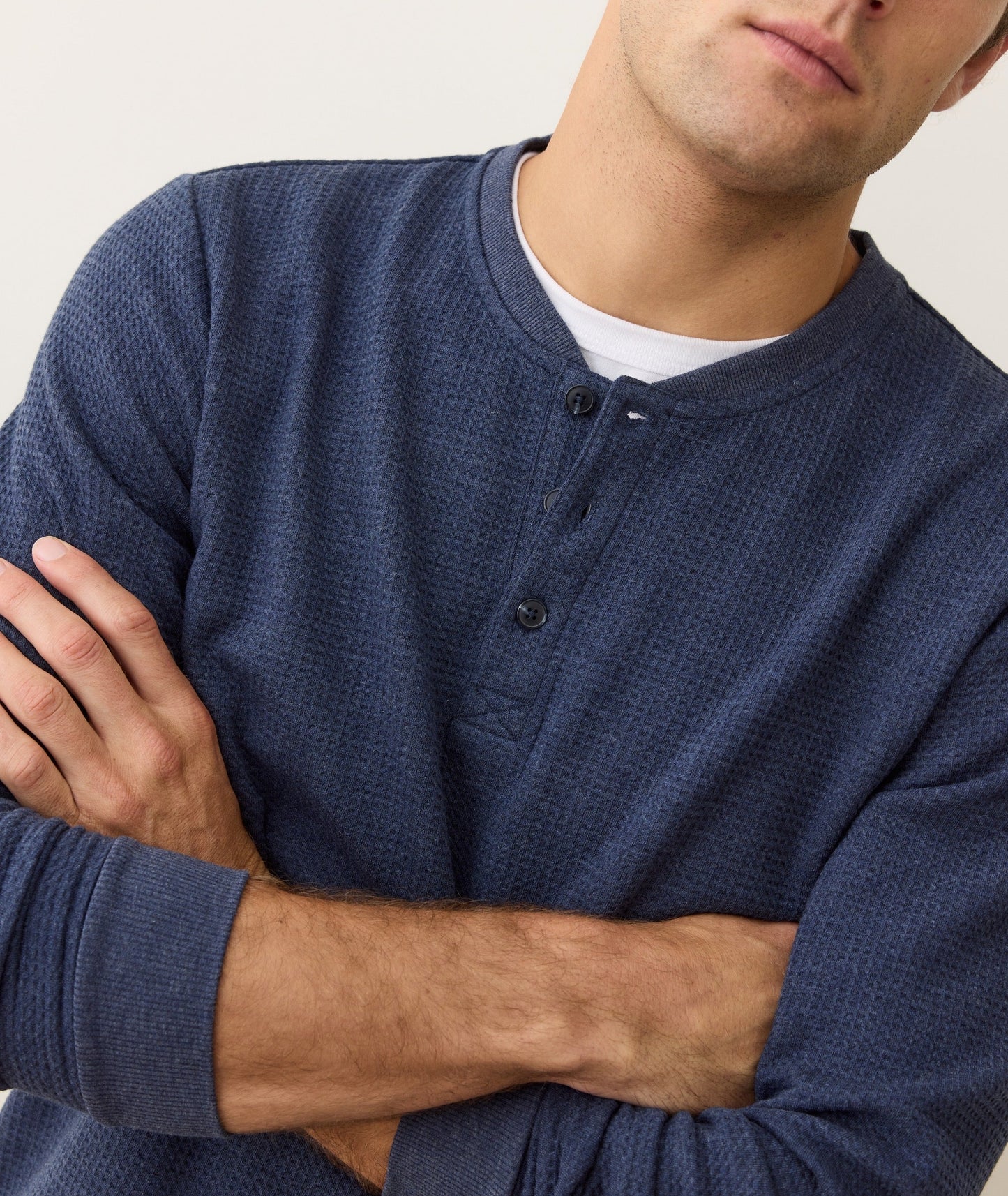 Waffle Henley