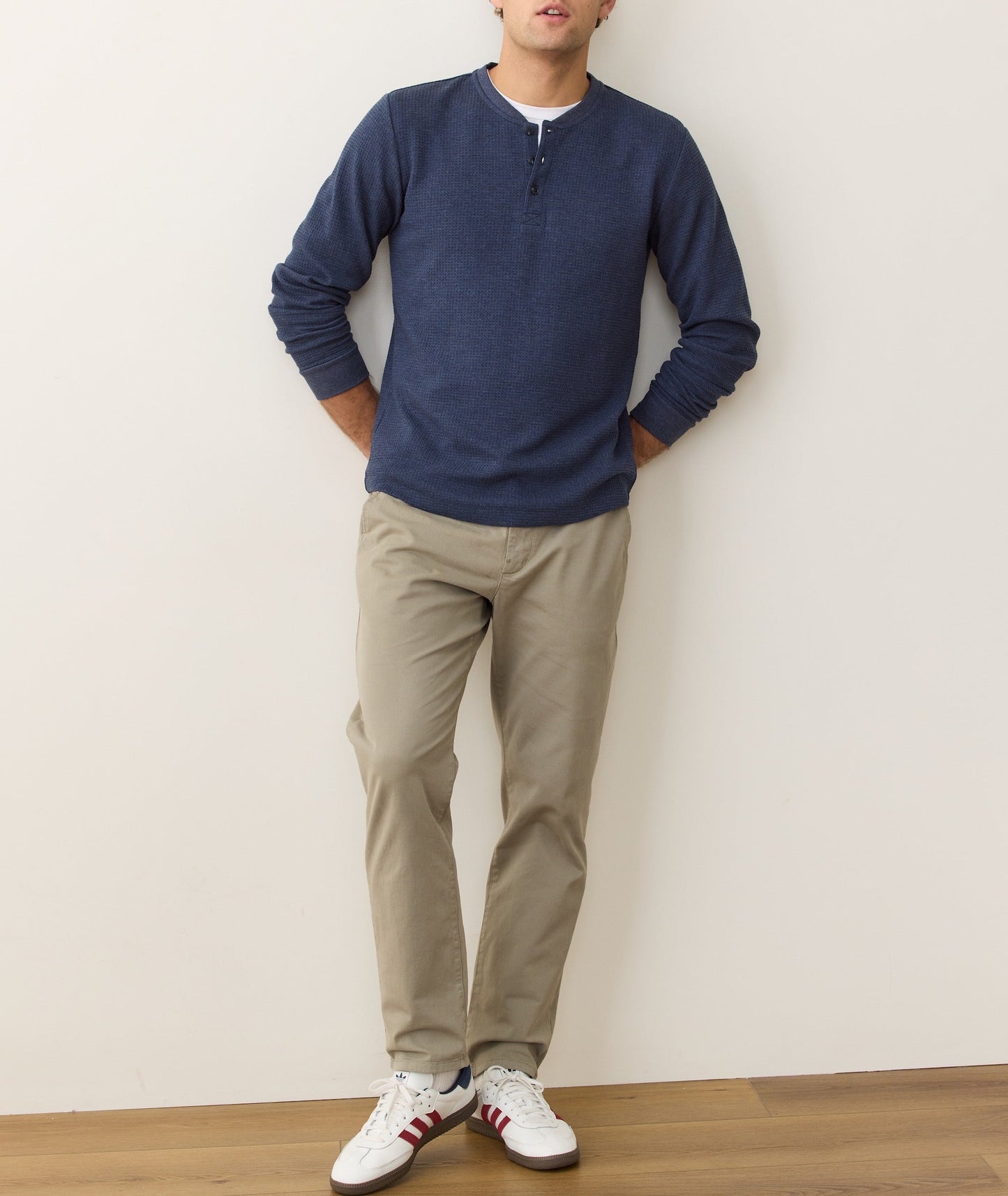 Waffle Henley