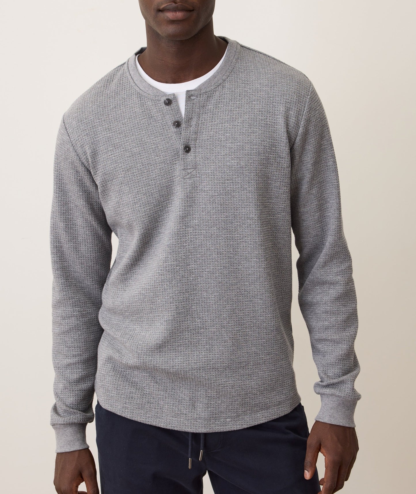 Waffle Henley