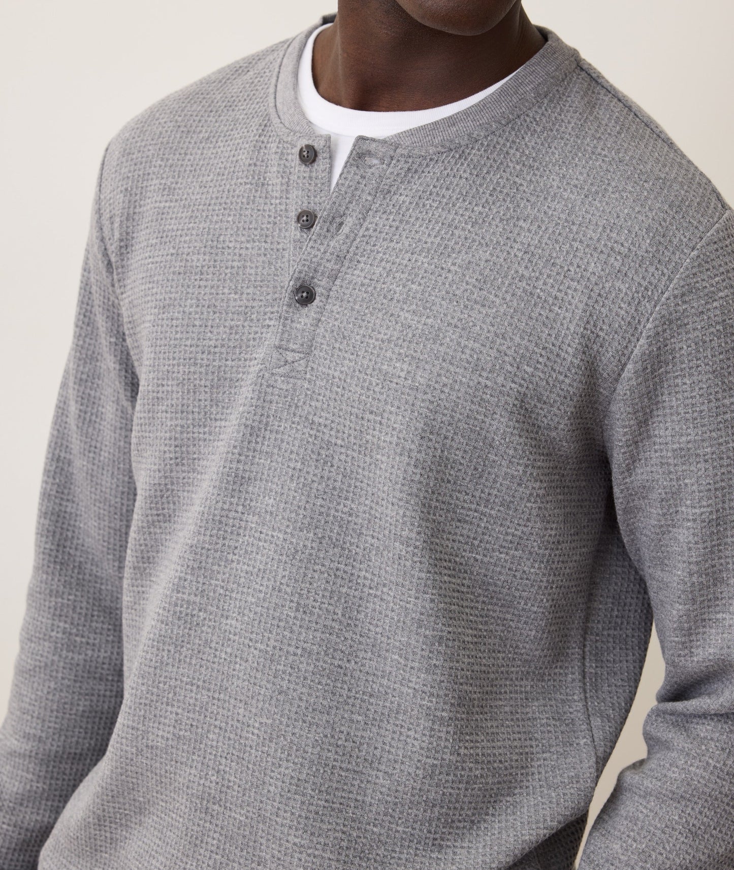 Waffle Henley