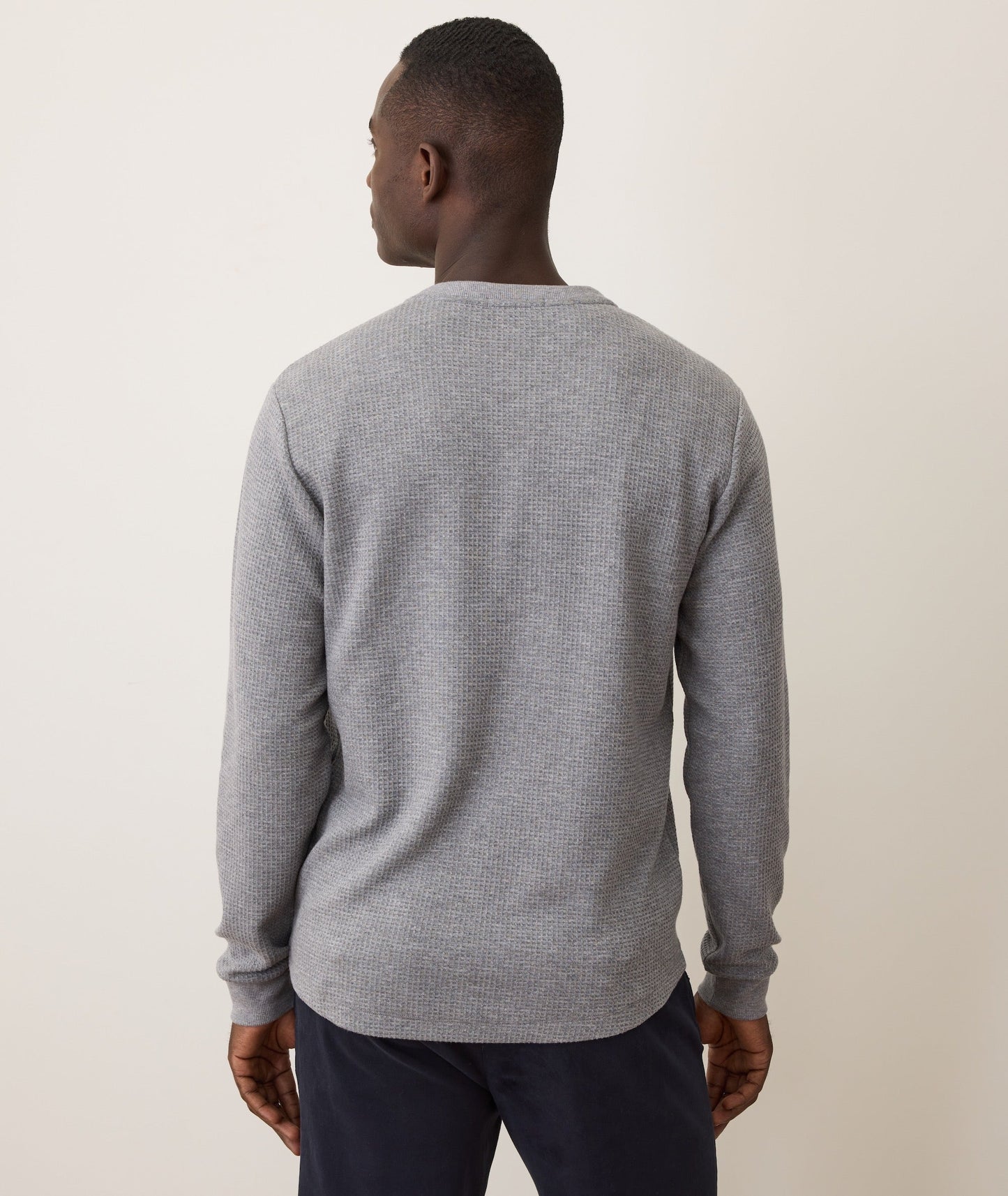 Waffle Henley