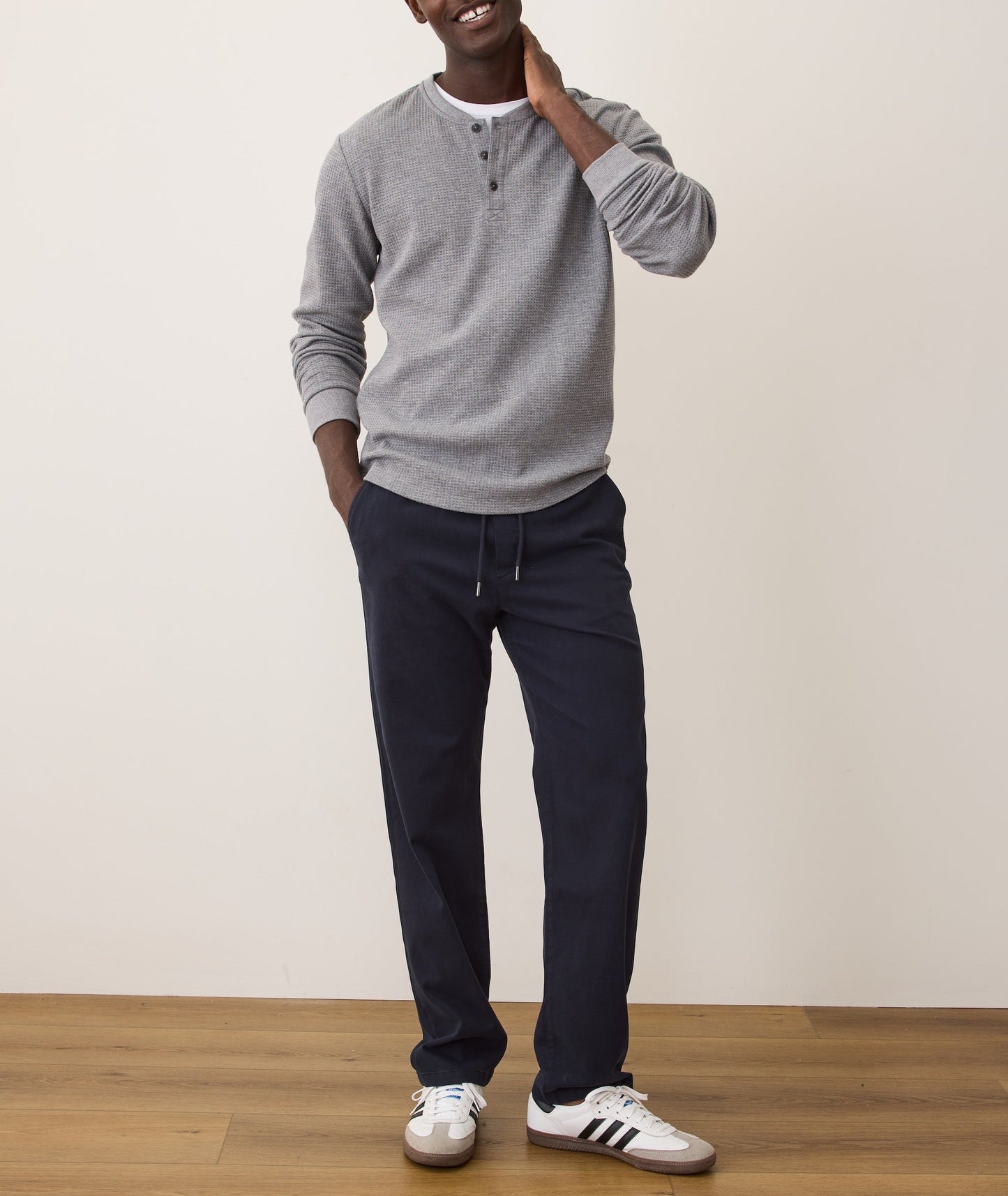 Waffle Henley